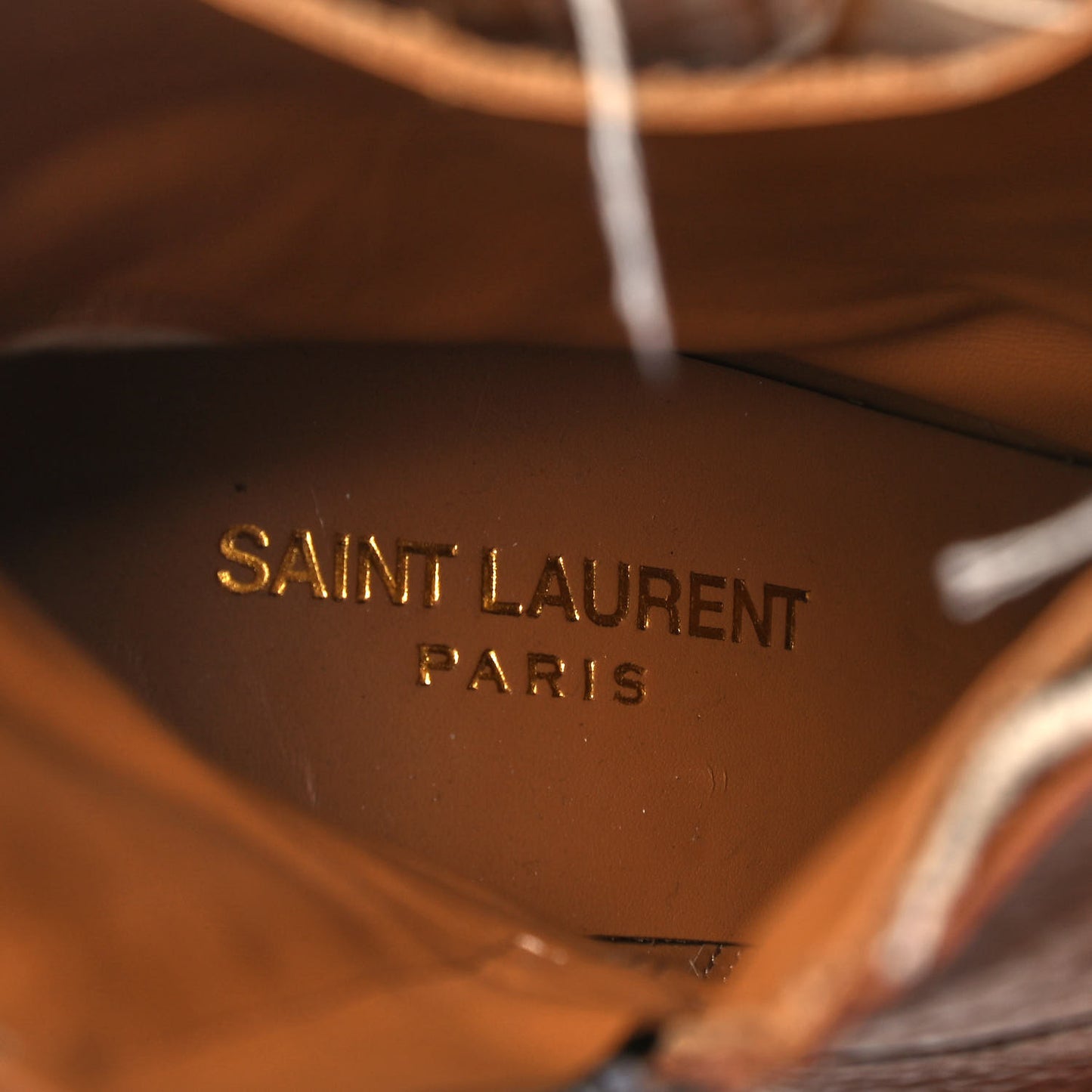 Calfskin Theo 95 Zip Boot 37 Cuoio