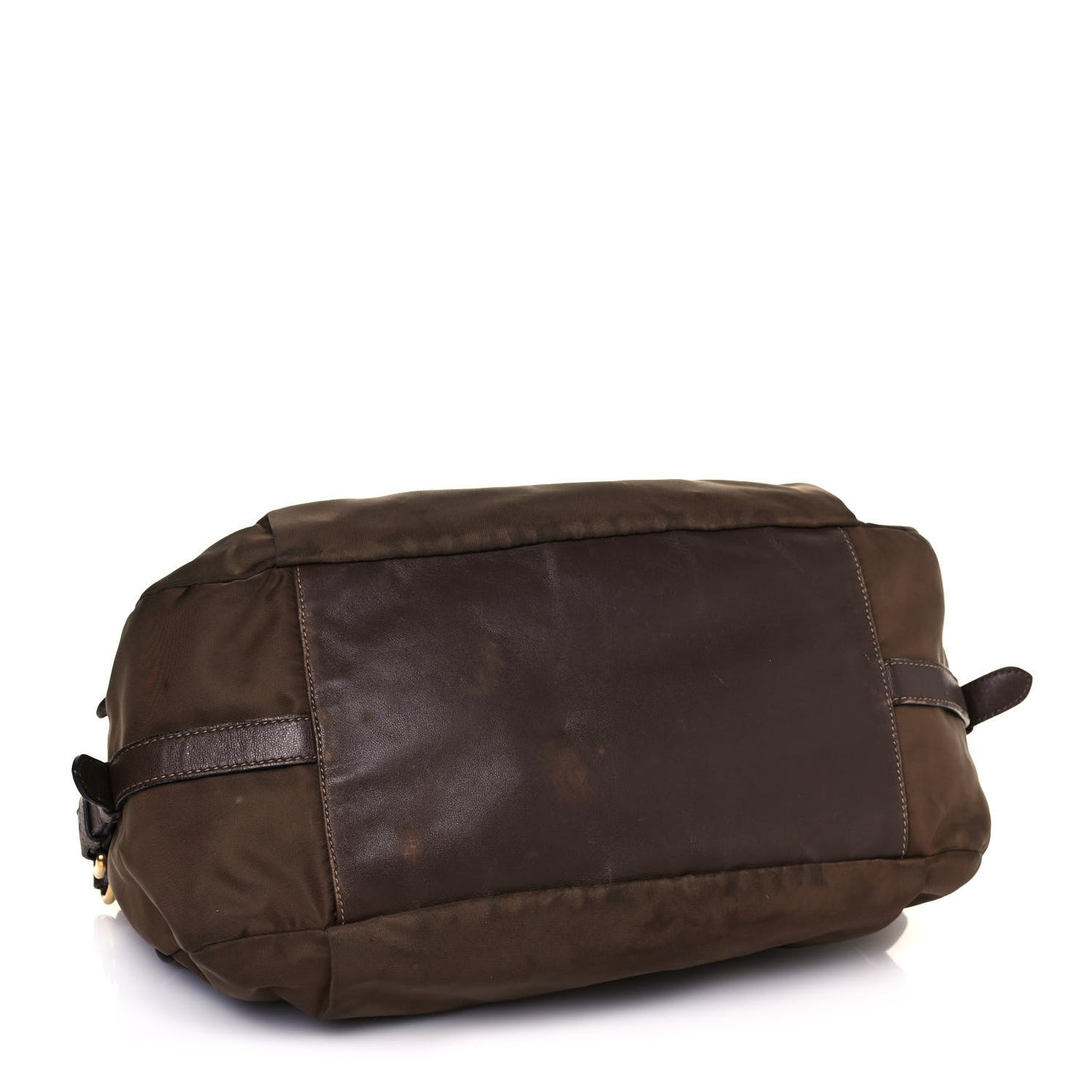 Tessuto Nylon Vitello Daino Satchel Corinto
