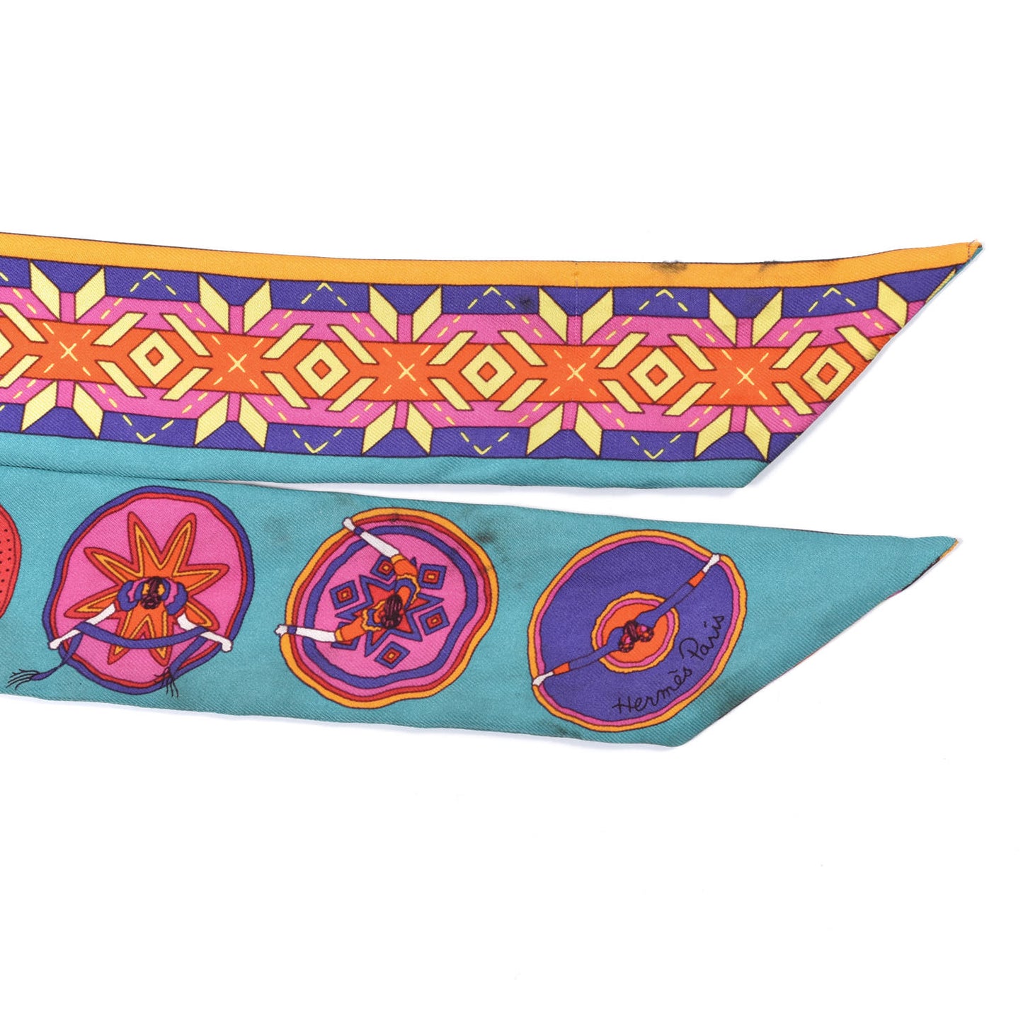 Silk Belles Du Mexique Twilly