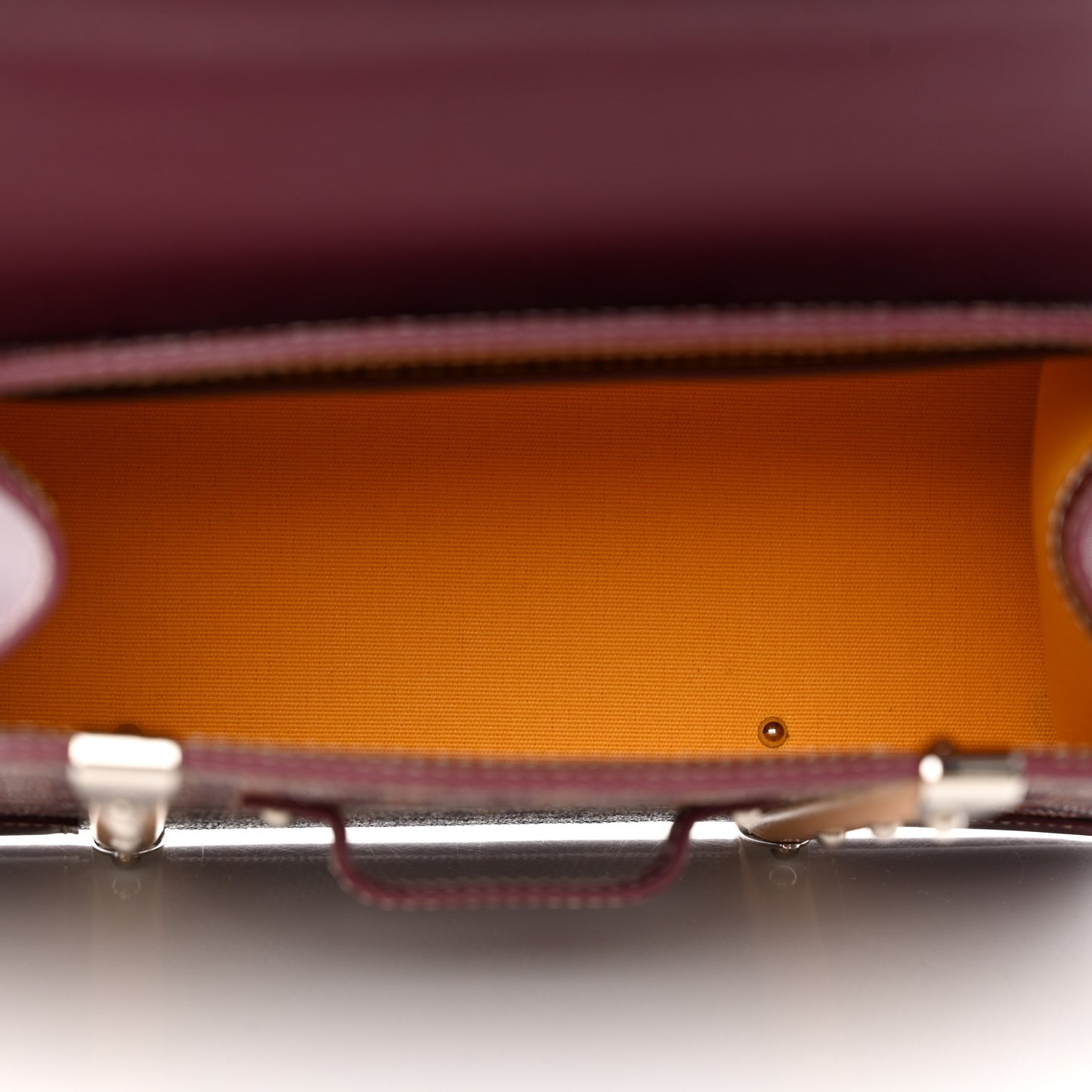 Goyardine Structure Mini Saigon Burgundy