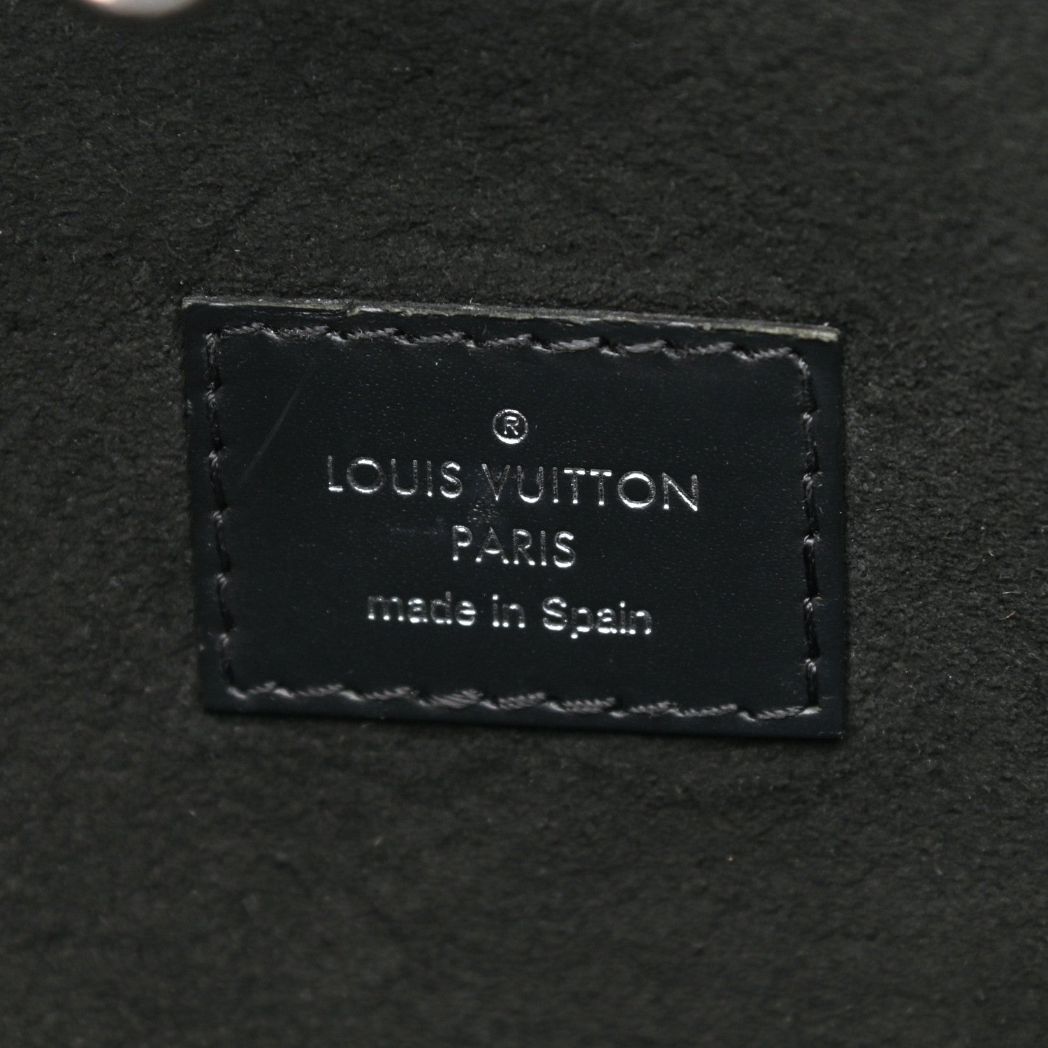 Louis Vuitton Epi Neverfull MM Black 4 of 8