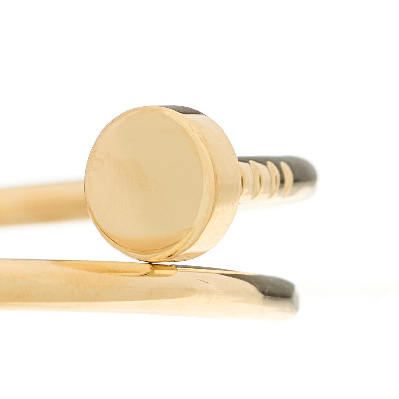 18K Yellow Gold Small Juste Un Clou Bracelet 16