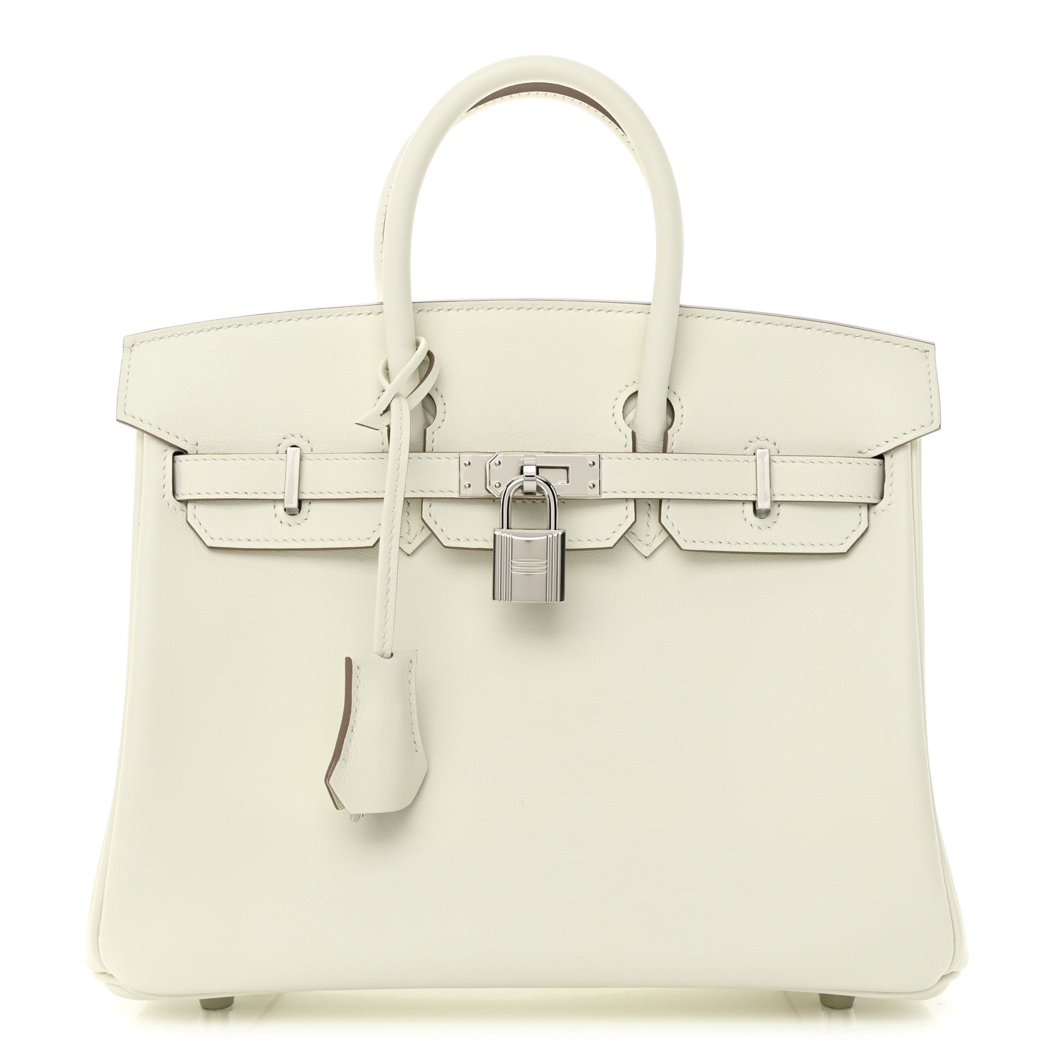 Hermes Swift Birkin 25 Mushroom 1 of 13