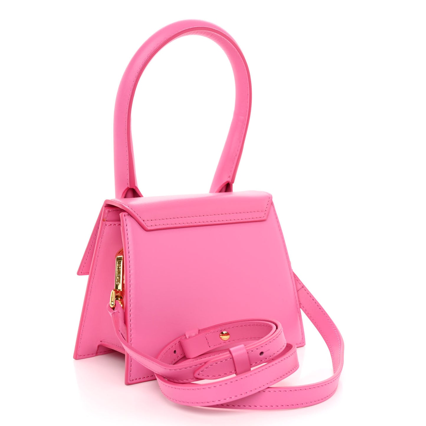 Smooth Calfskin Le Chiquito Moyen Pink
