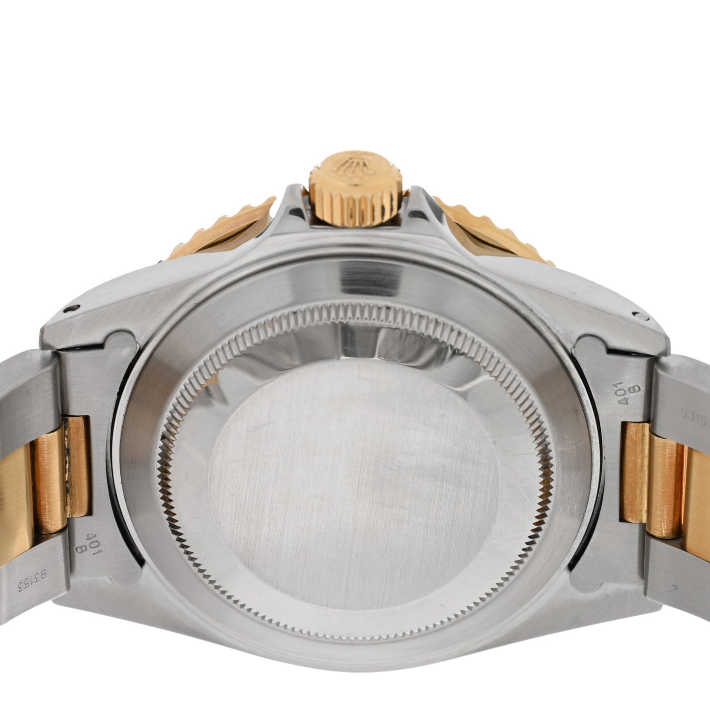 Stainless Steel 18K Yellow Gold 40mm Submariner Date Watch Royal Blue 16613