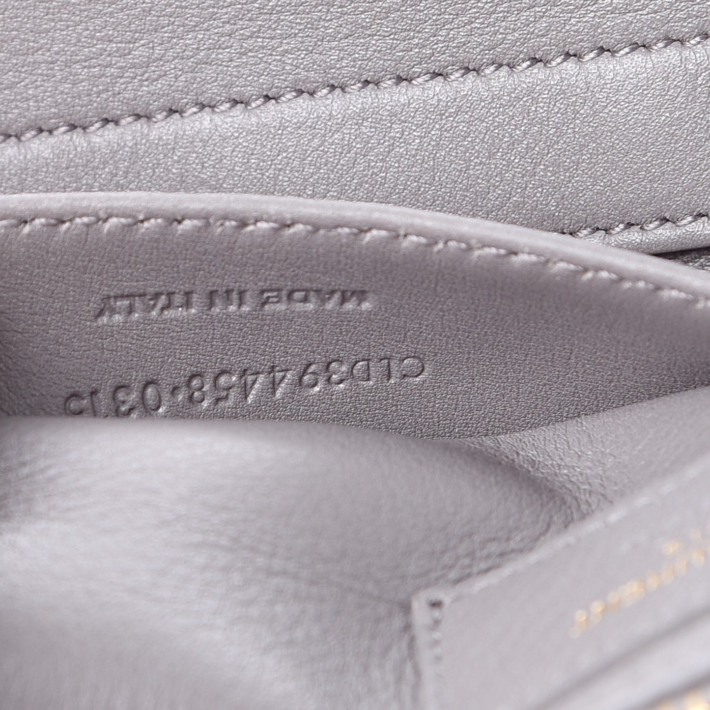 Smooth Calfskin Medium Cabas Monogram Fog