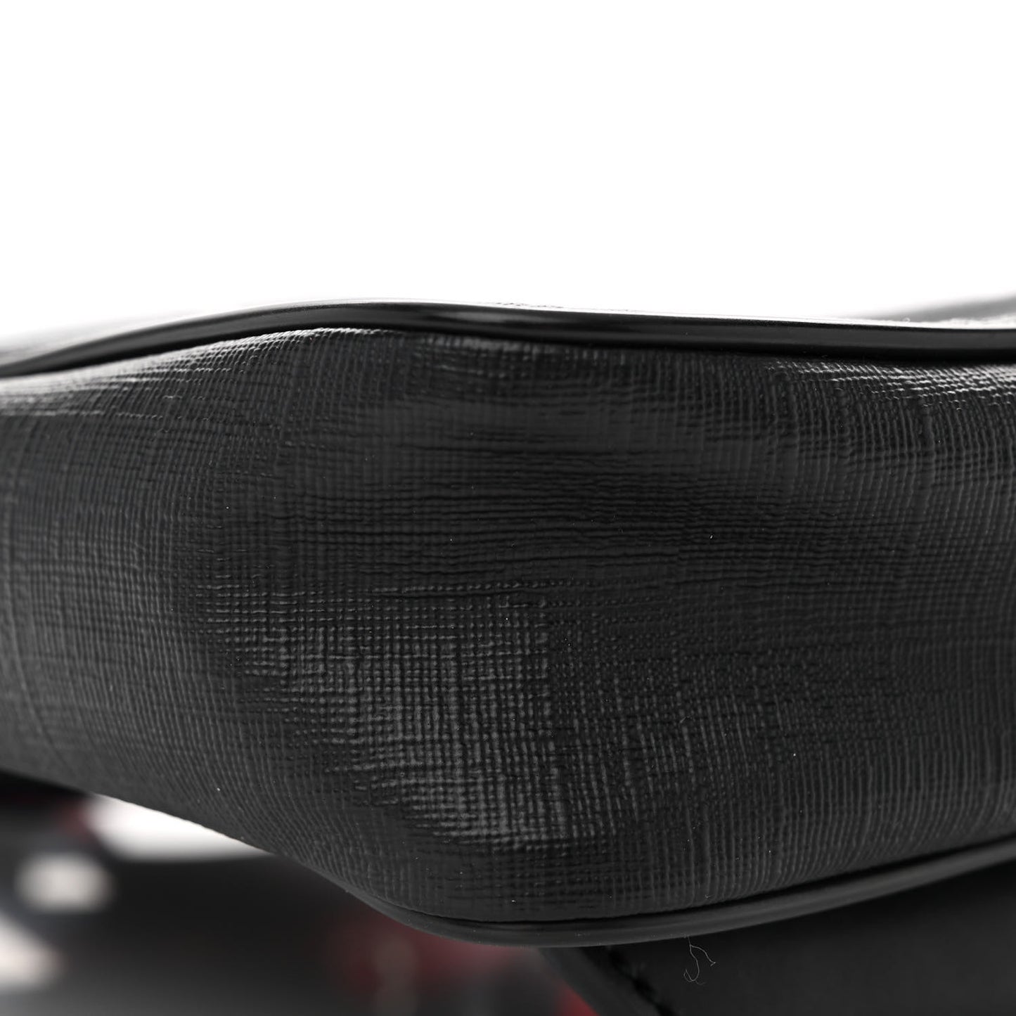 Soft GG Supreme Monogram Web Belt Bag Black Grey