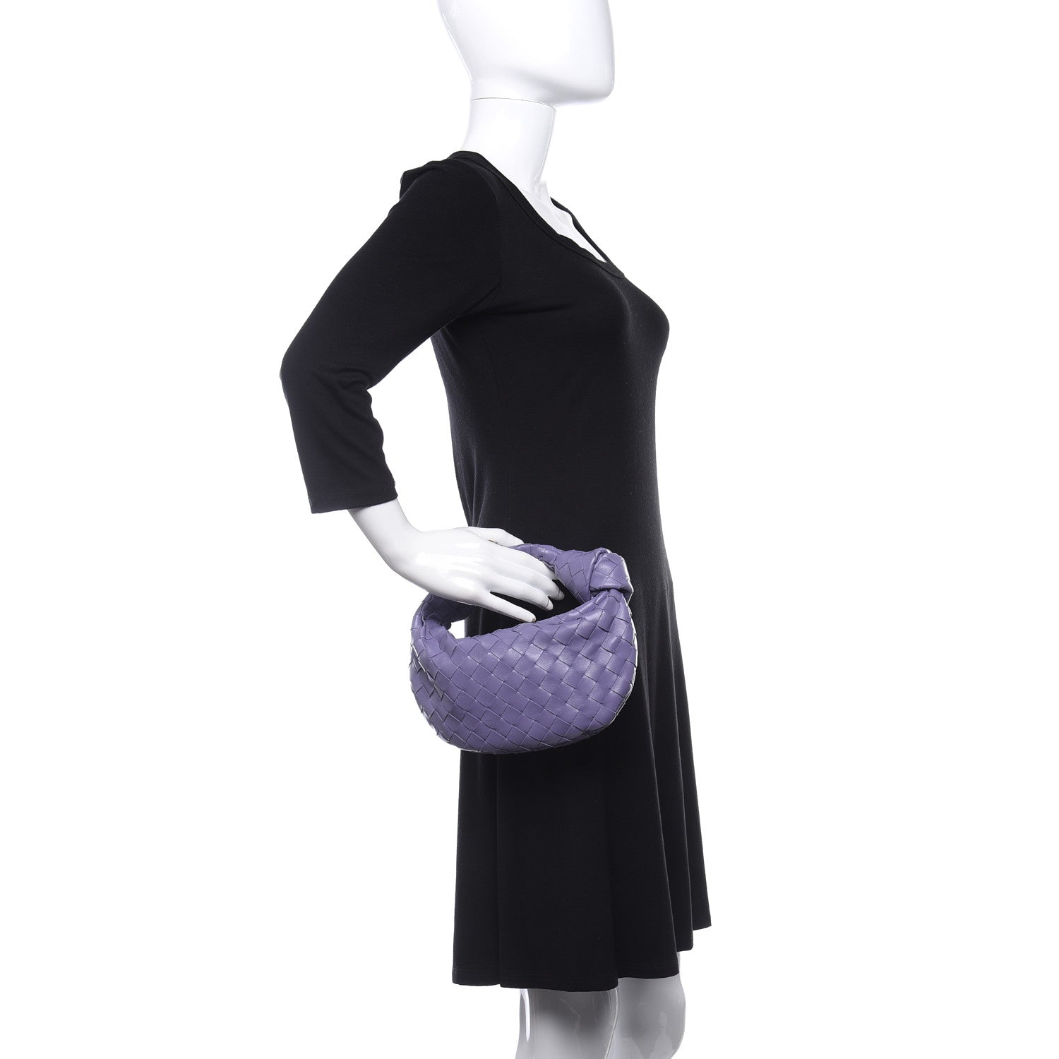 Bottega Veneta Nappa Intrecciato Mini Jodie Lavender 2 of 7