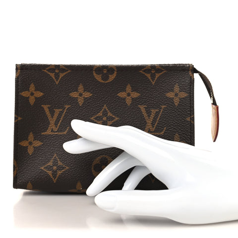 Monogram Toiletry Pouch 15