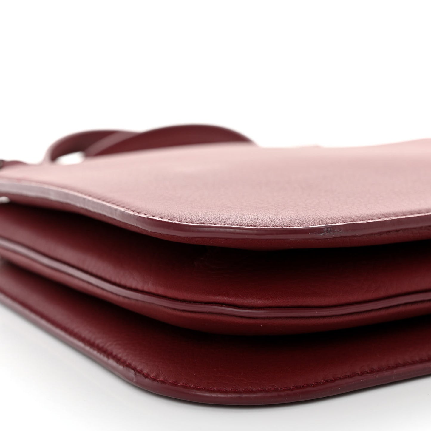 Grained Calfskin My Way Petite Burgundy