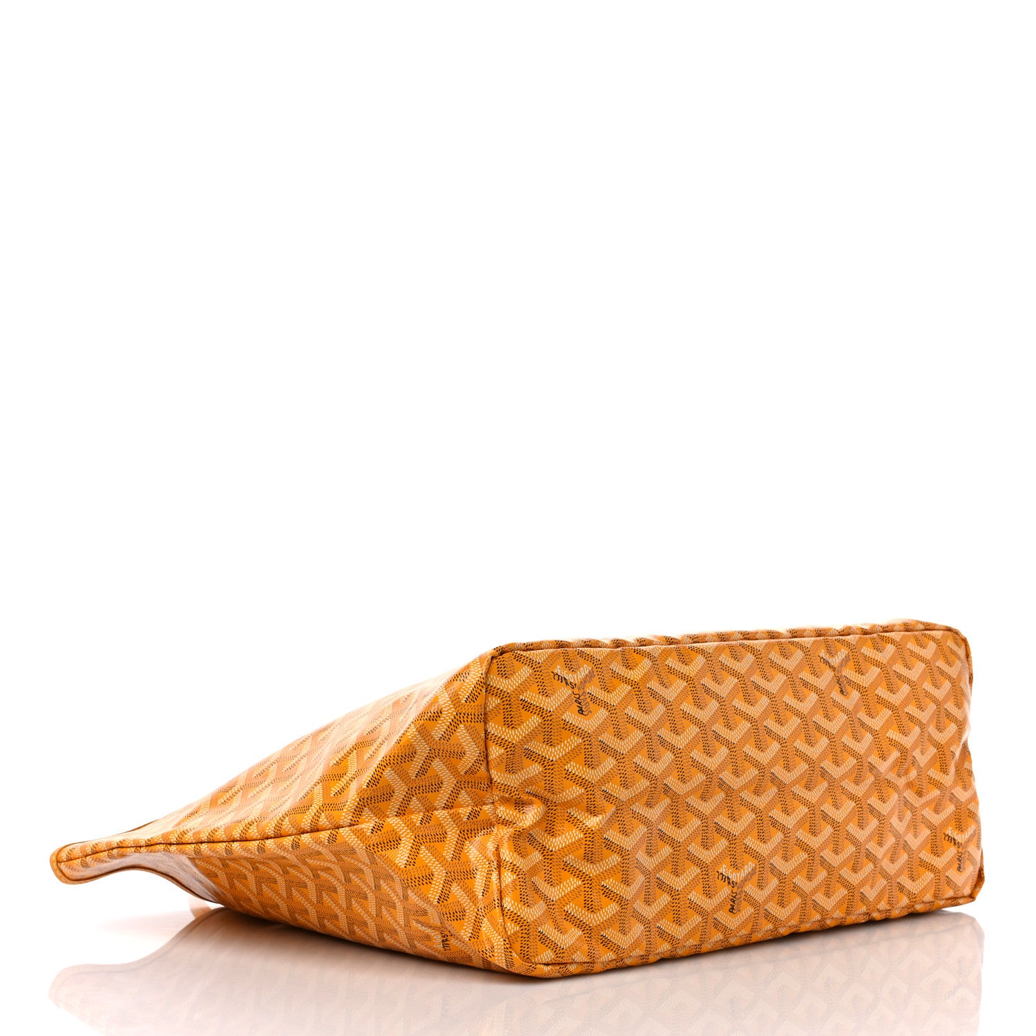 Goyard Goyardine Saint Louis PM Yellow 5 of 10