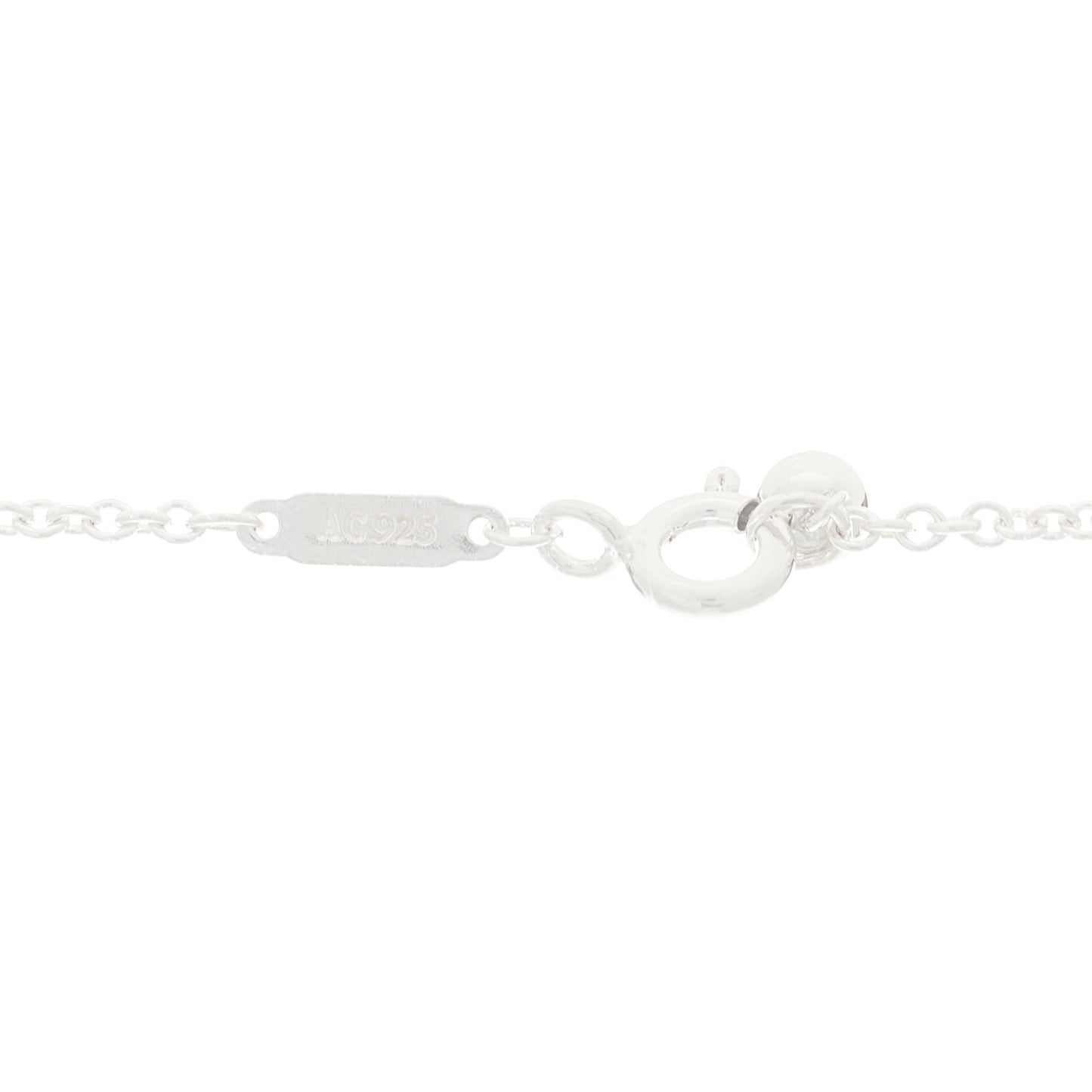 Sterling Silver Return to Tiffany Zodiac Sagittarius Round Tag Pendant Necklace