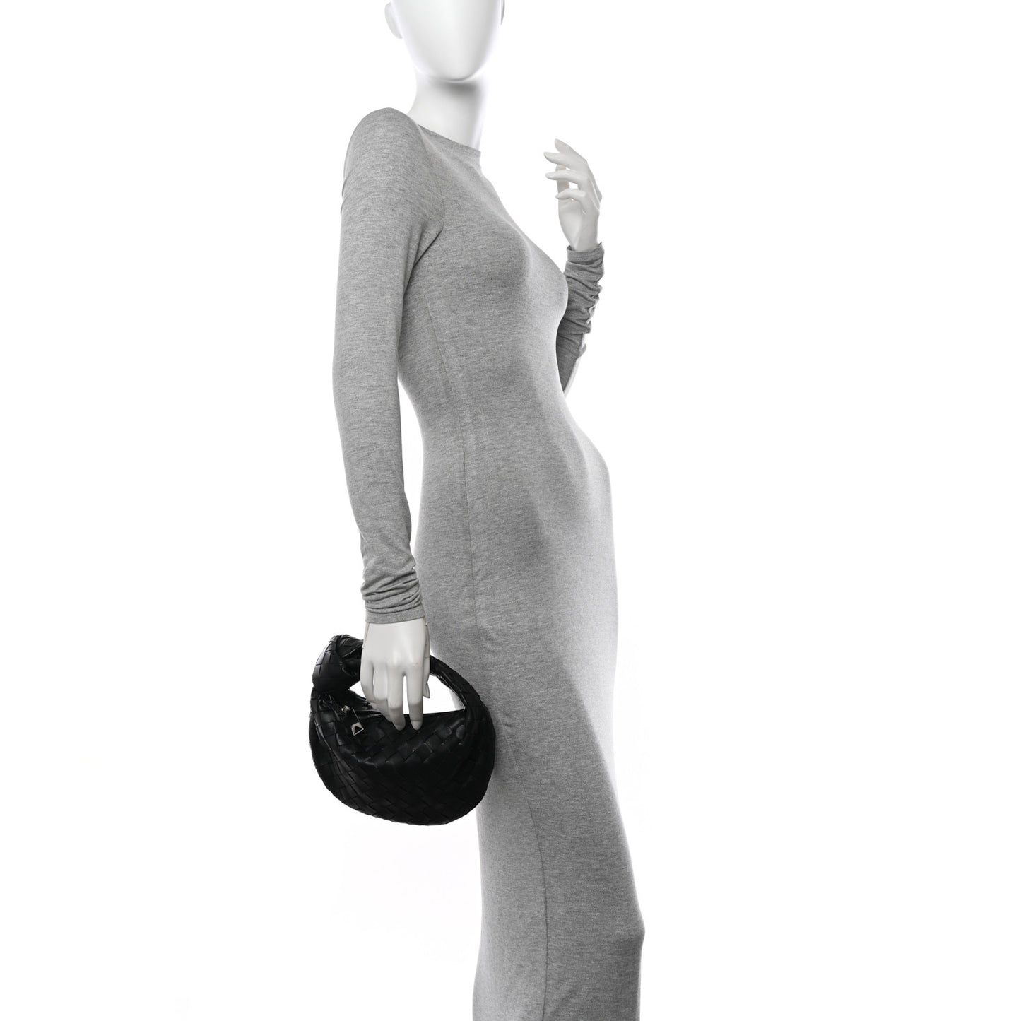 Nappa Intrecciato Mini Jodie Black
