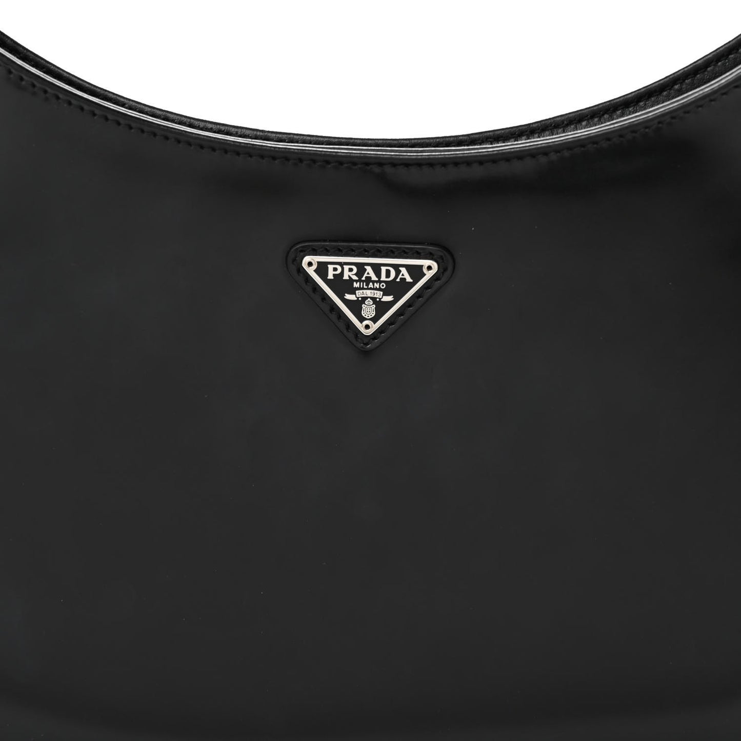 Spazzolato Cleo Shoulder Bag Black