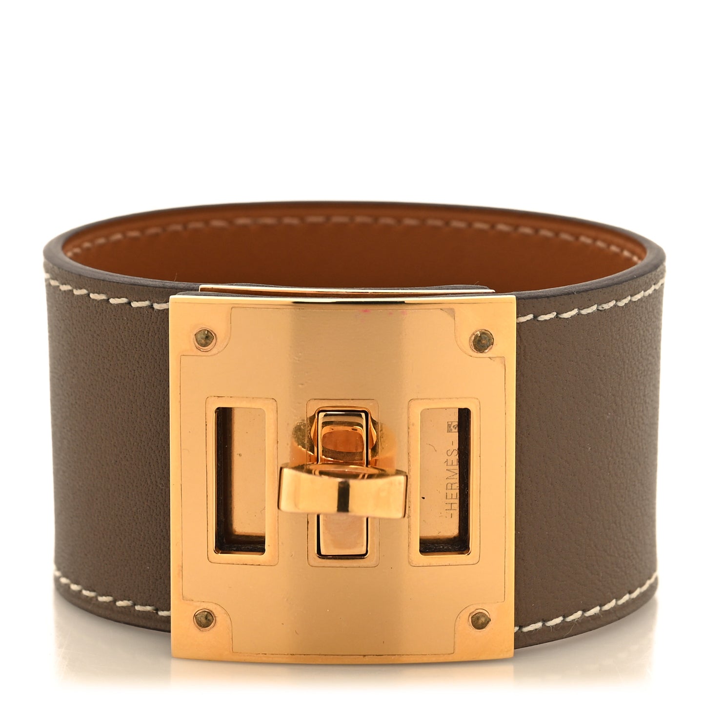Swift Kelly Dog Bracelet T2 Etoupe