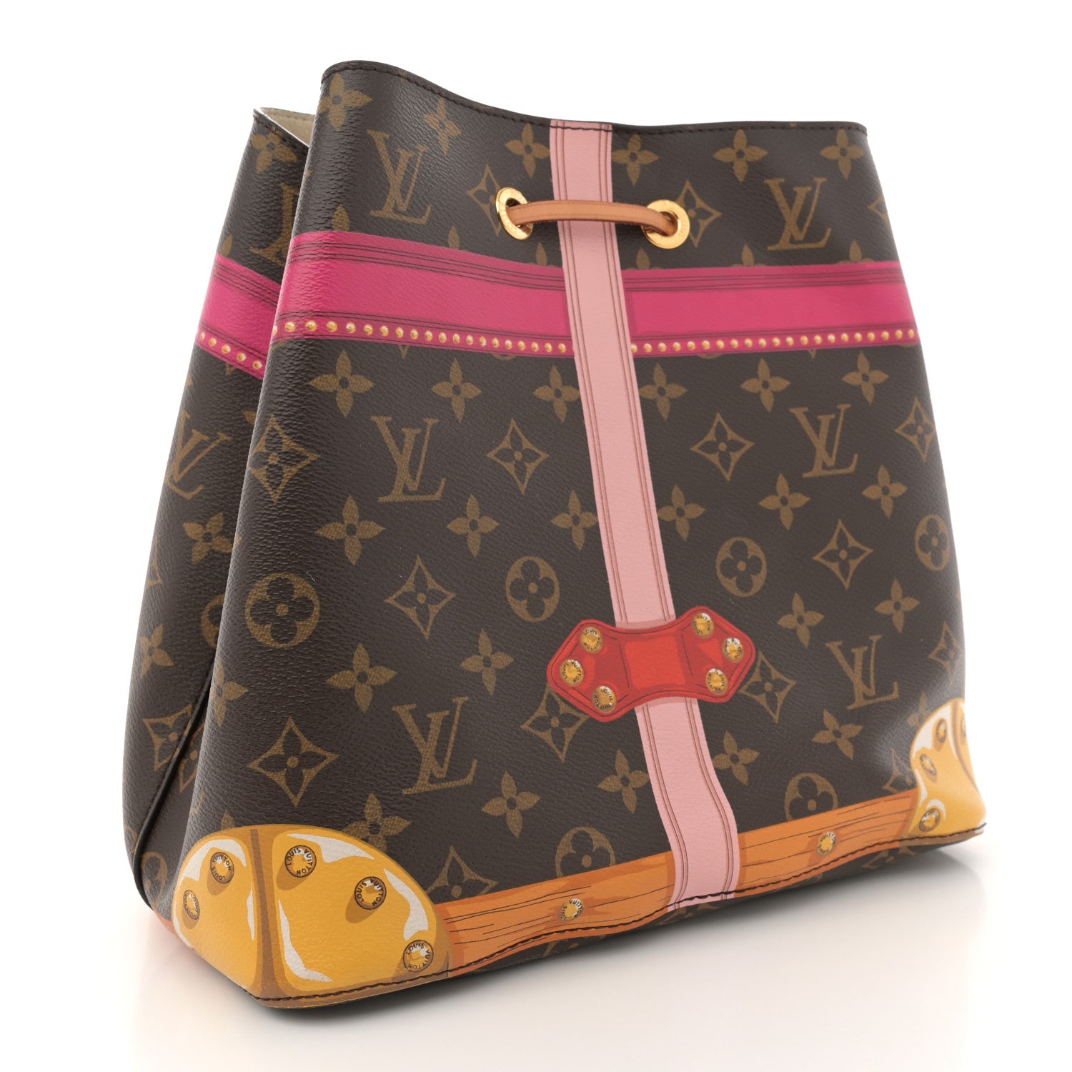 Louis Vuitton Monogram Summer Trunks Neonoe 3 of 12