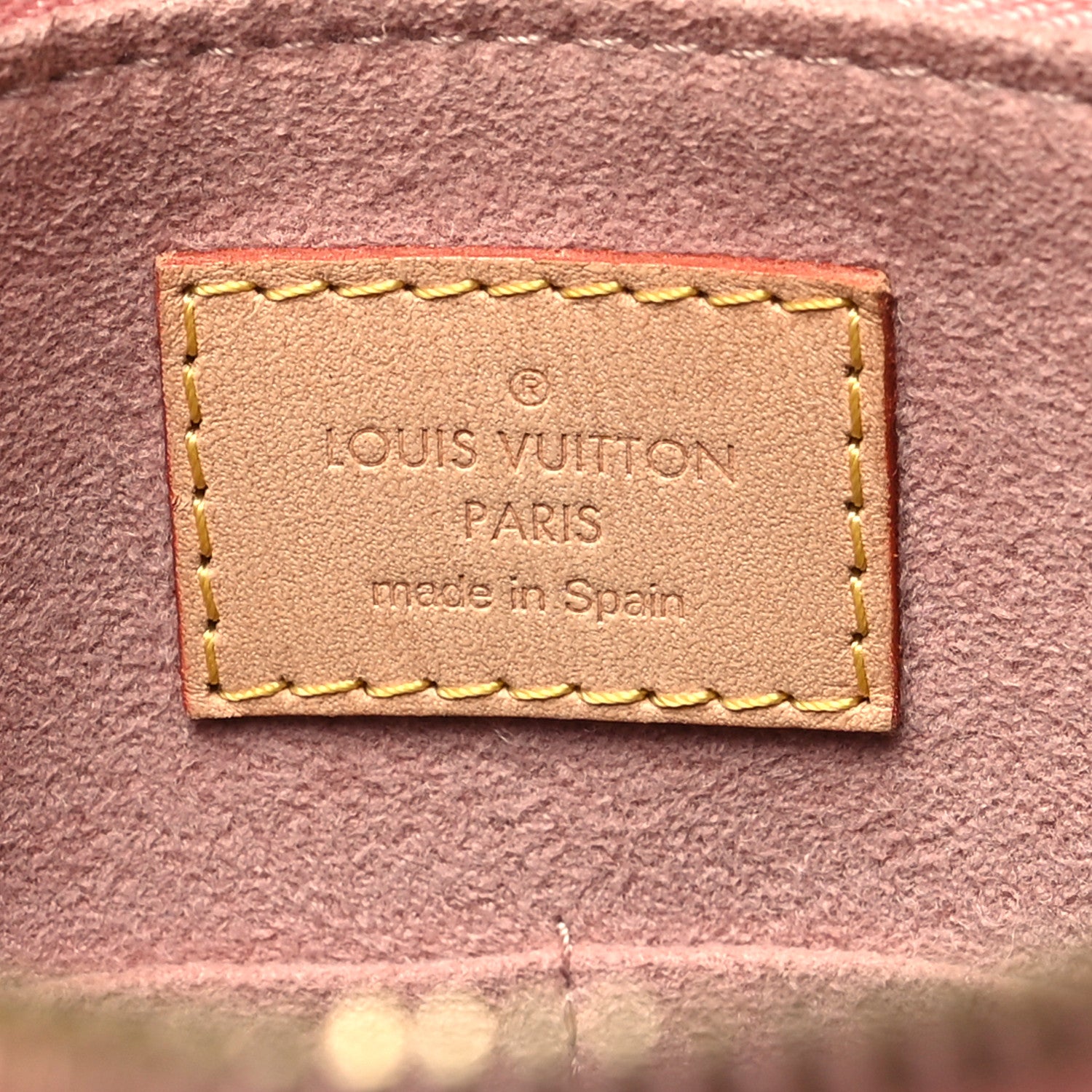 Louis Vuitton Monogram V Tote BB Rose Poudre 6 of 10