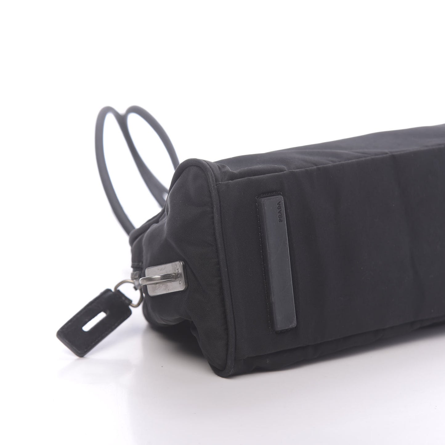 Tessuto Nylon Shoulder Bag Black