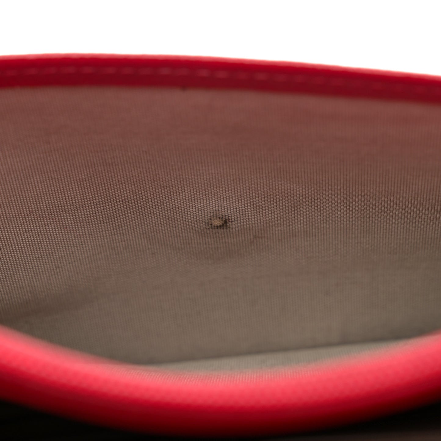 Caviar Sevruga Wallet on Chain WOC Red