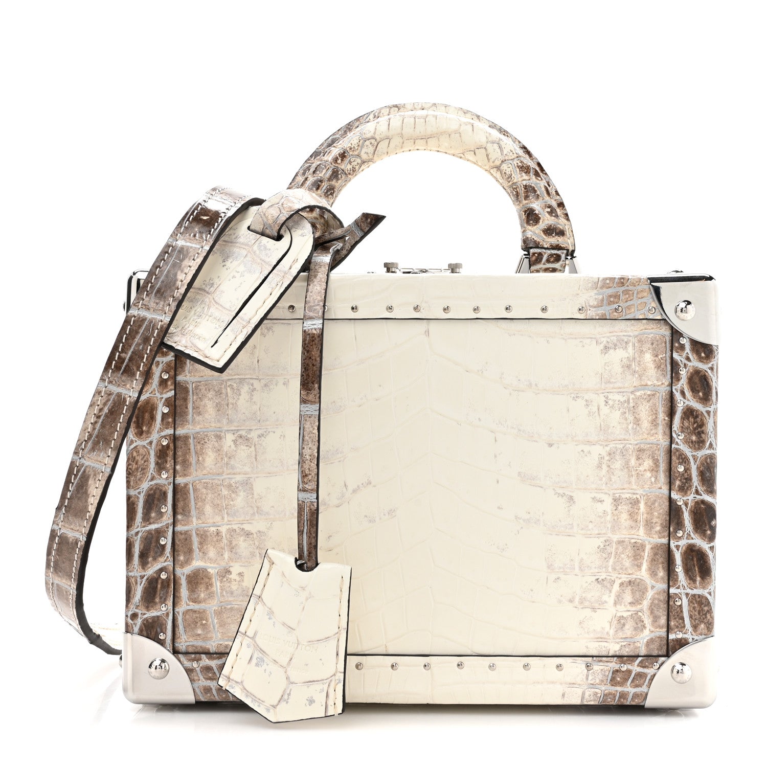 Louis Vuitton Himalaya Crocodile Petite Valise 1535110 – FASHIONPHILE