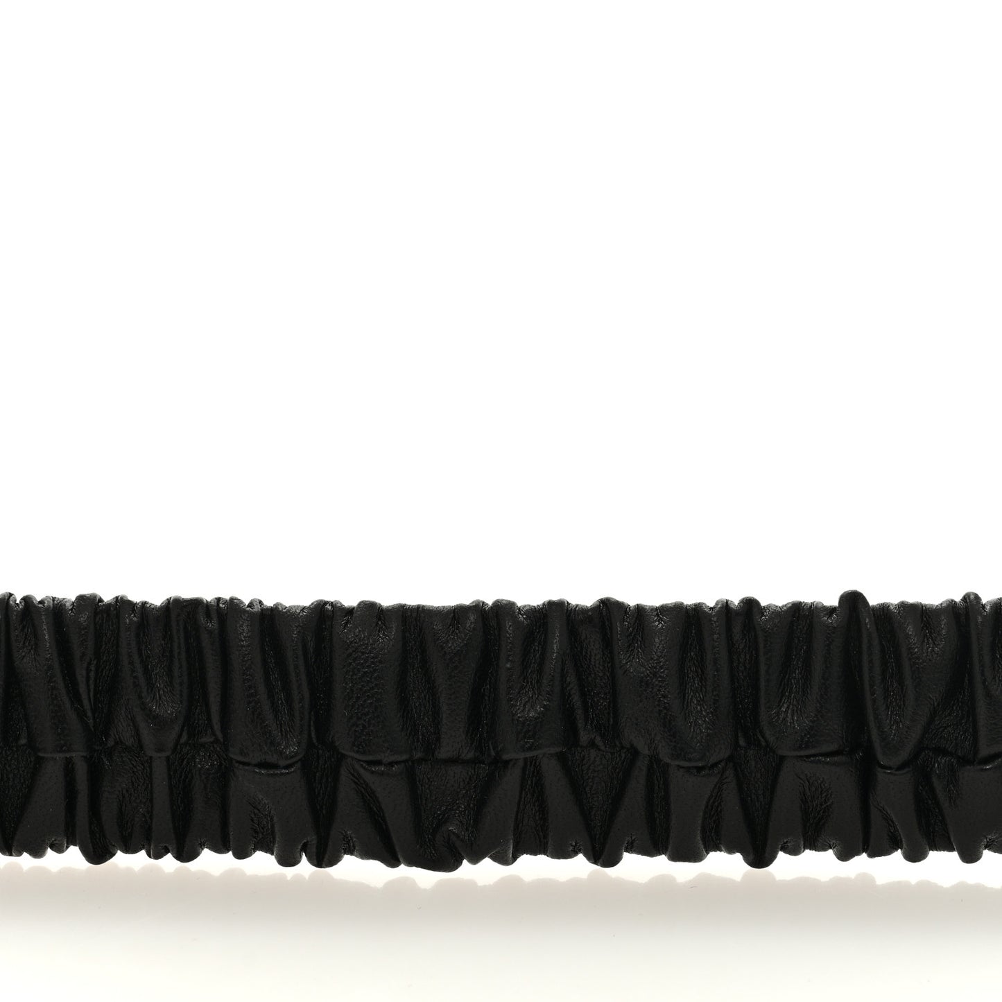 Lambskin Heart Belt 85 34 Black