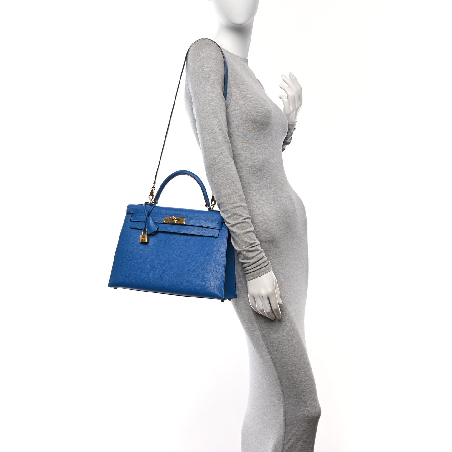 Epsom Kelly Sellier 32 Bleu Izmir