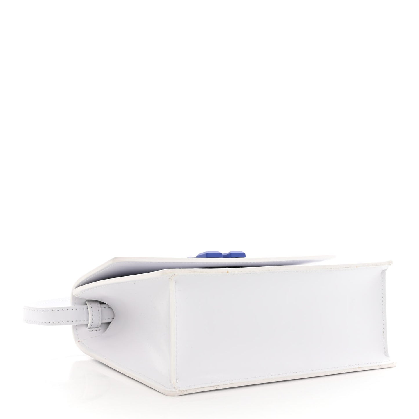 Calfskin Jitney Bag White