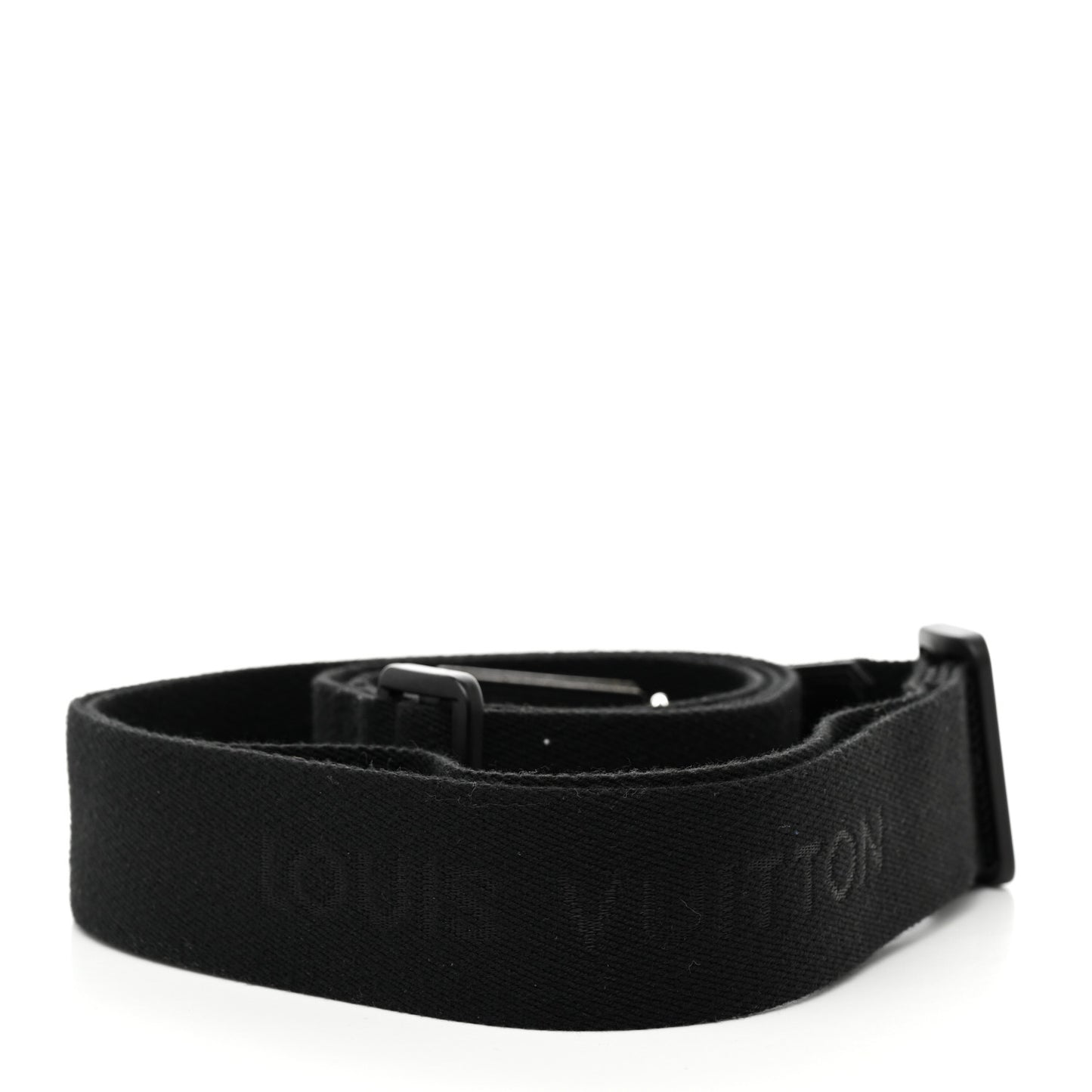Jacquard Bandouliere Shoulder Strap Black