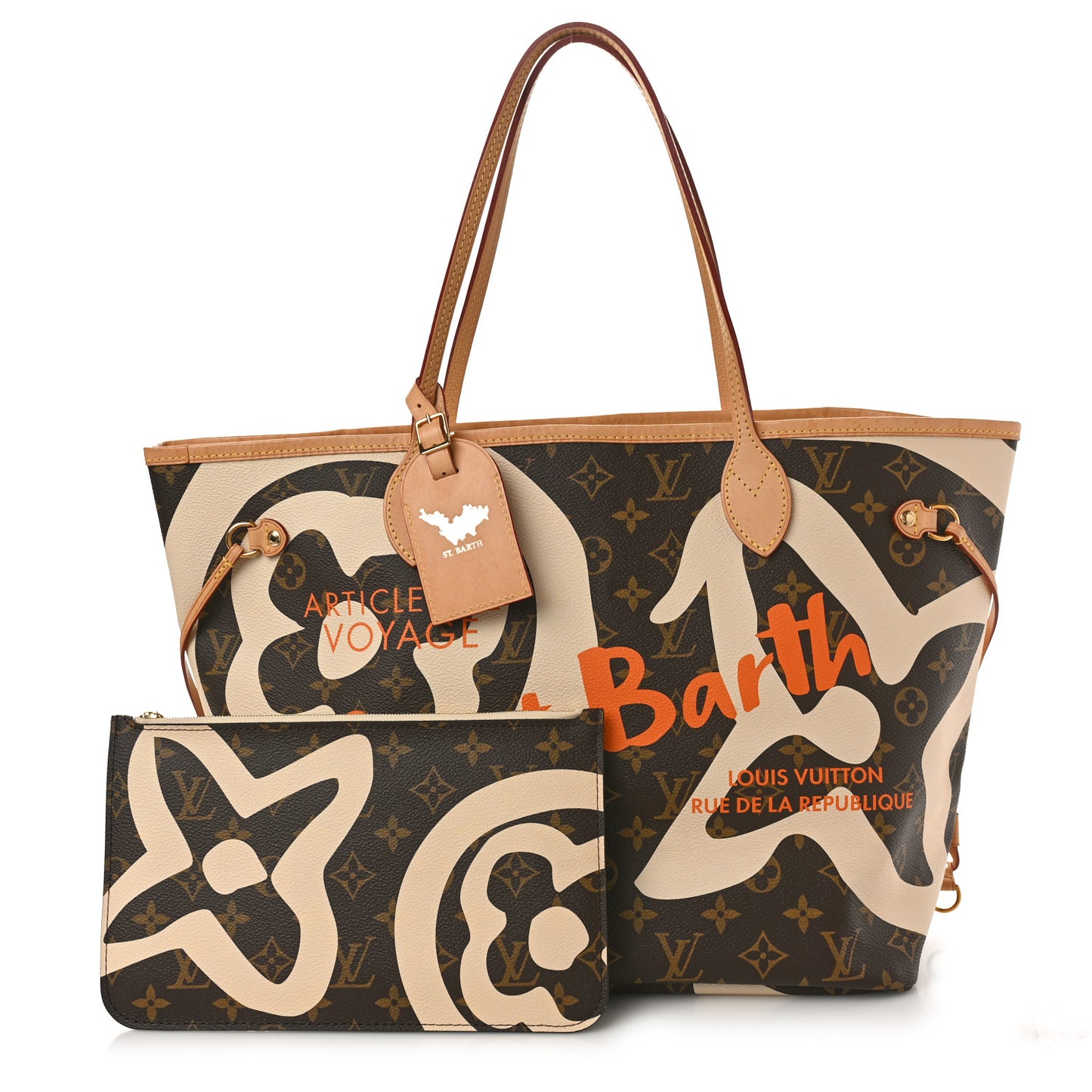 Monogram Tahitienne Saint Barth Neverfull MM
