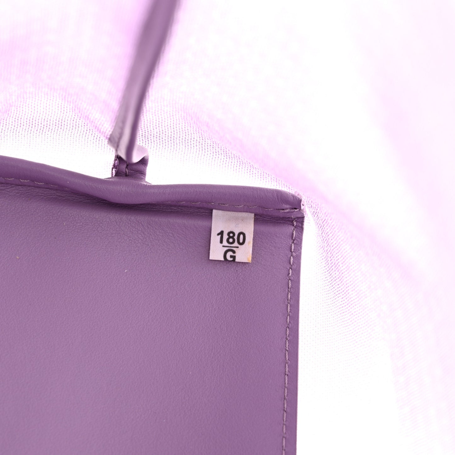 Mesh Paillettes Spazzolato Logo Shopping Tote Lilium