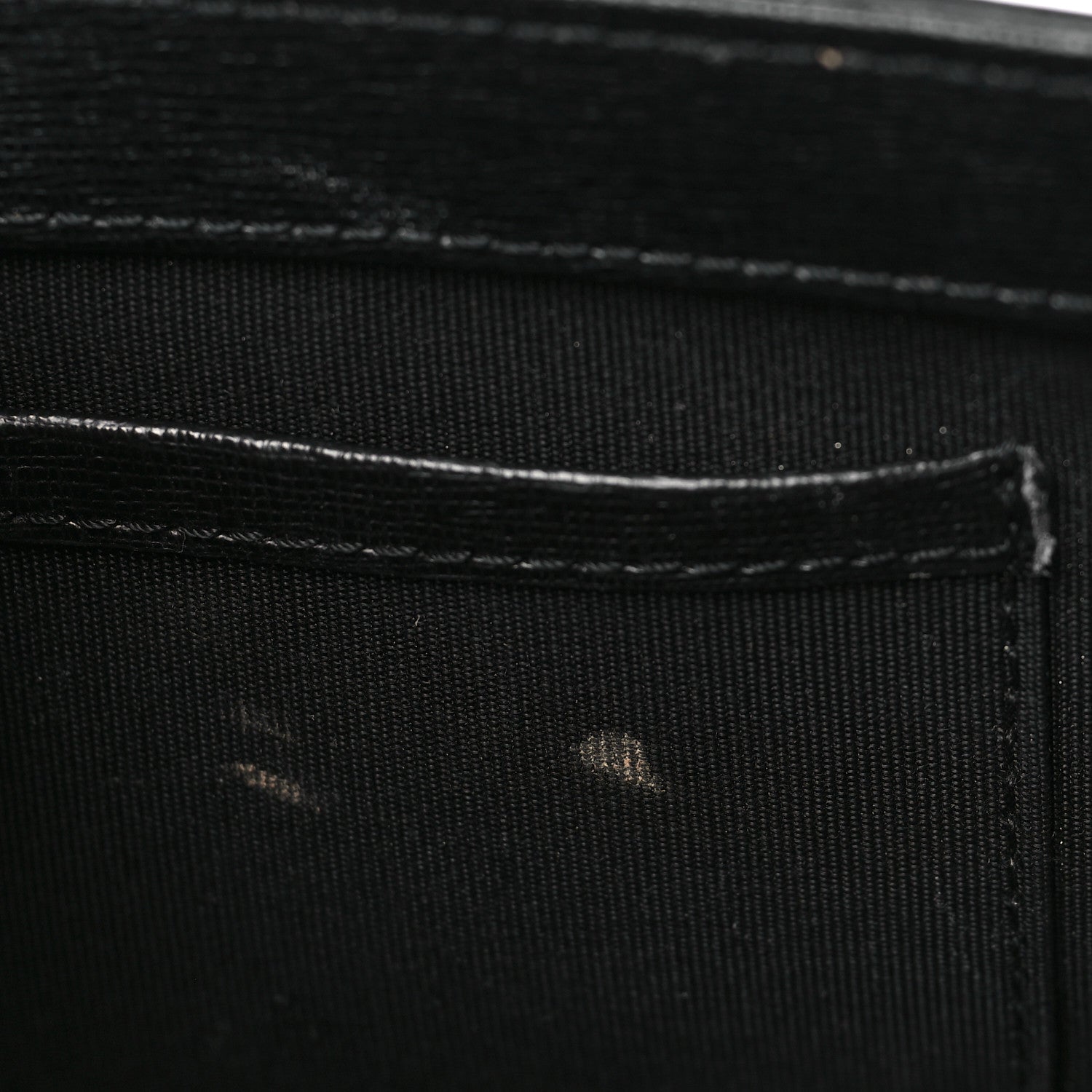 Off-White Calfskin Diag Flap Bag Black White 9 of 9