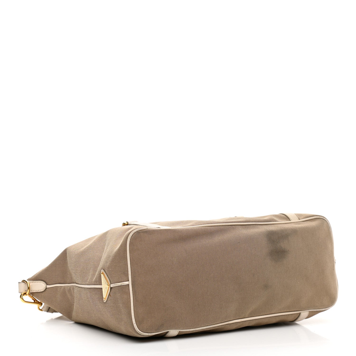 Prada Jacquard Logo Tote Corda Talco 4 of 17