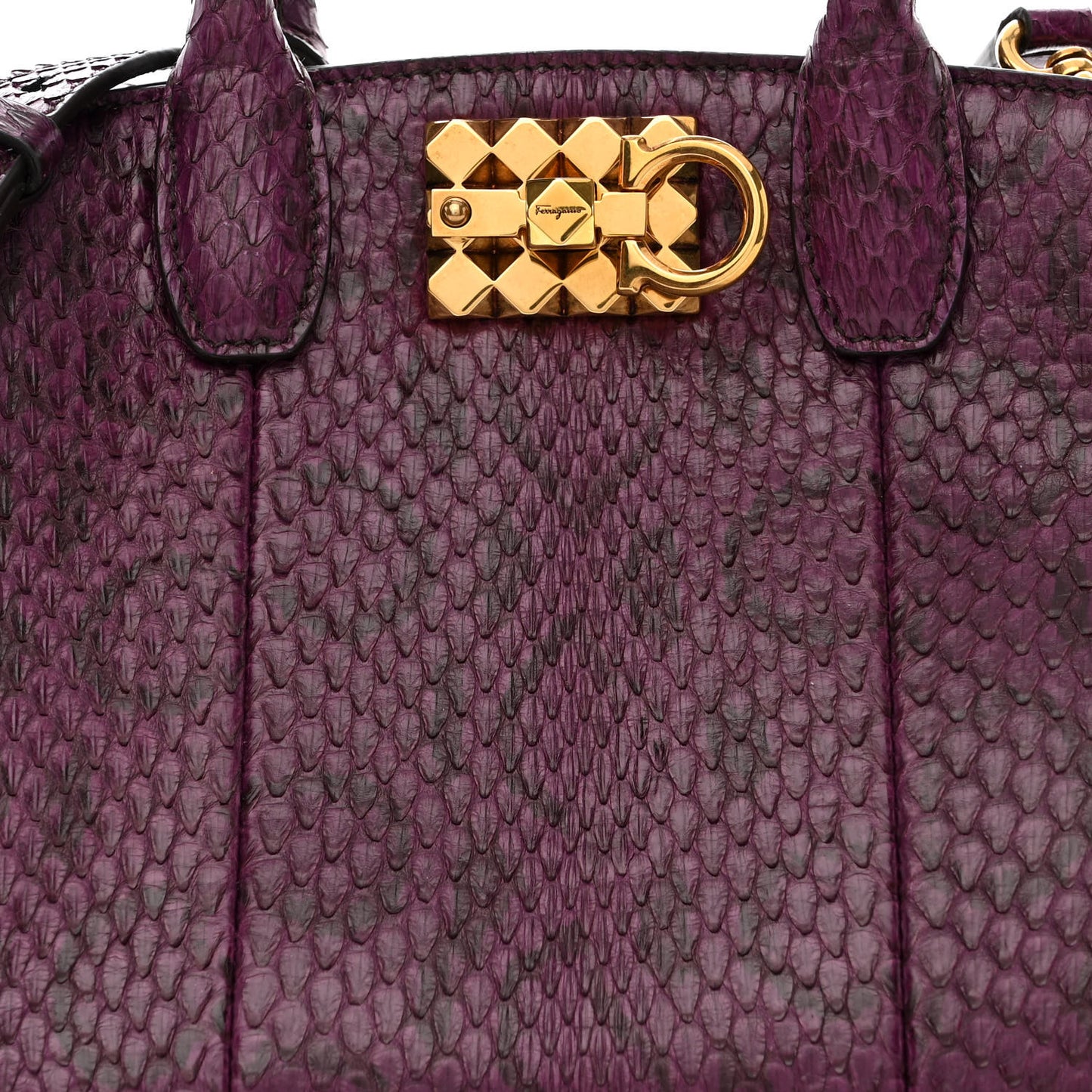 Reptile Small Studio Bag Purple