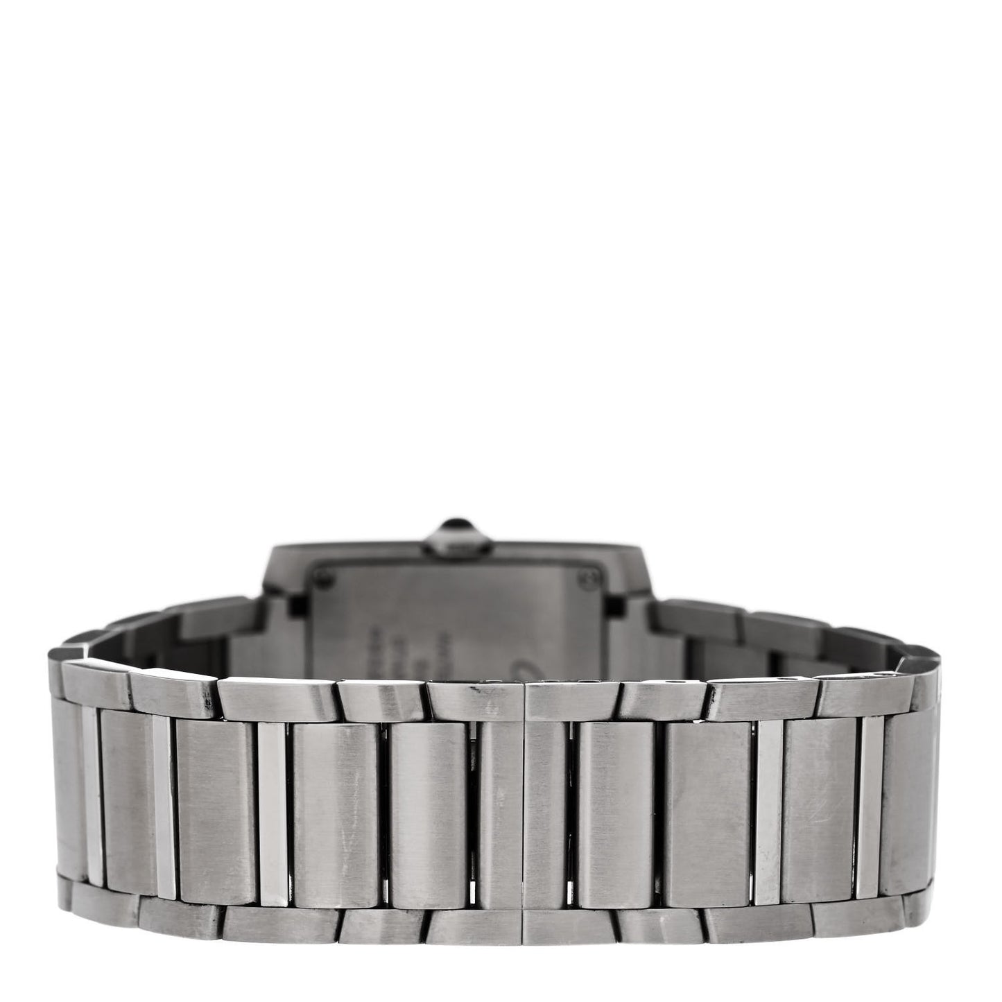 Stainless Steel 27mm Tank Francaise Quartz Watch