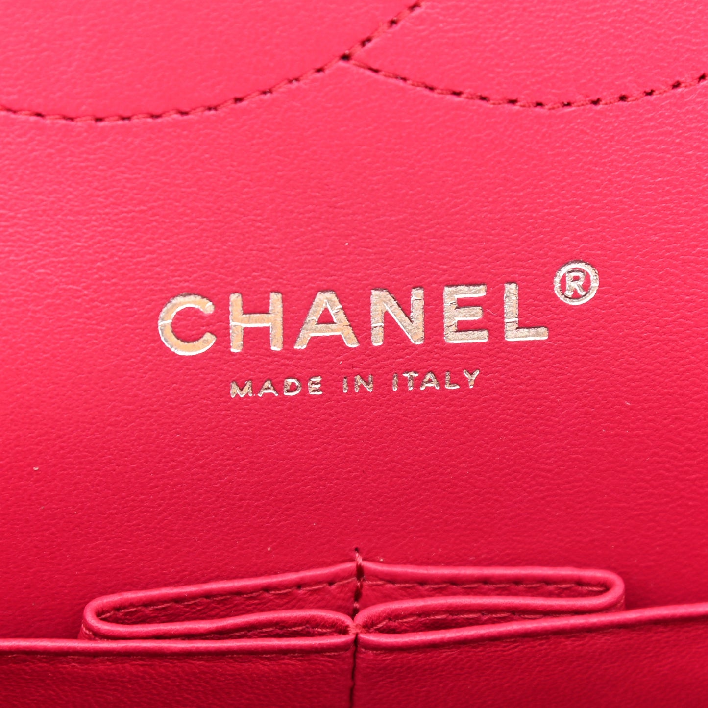 Caviar Quilted Jumbo Double Flap Dark Pink