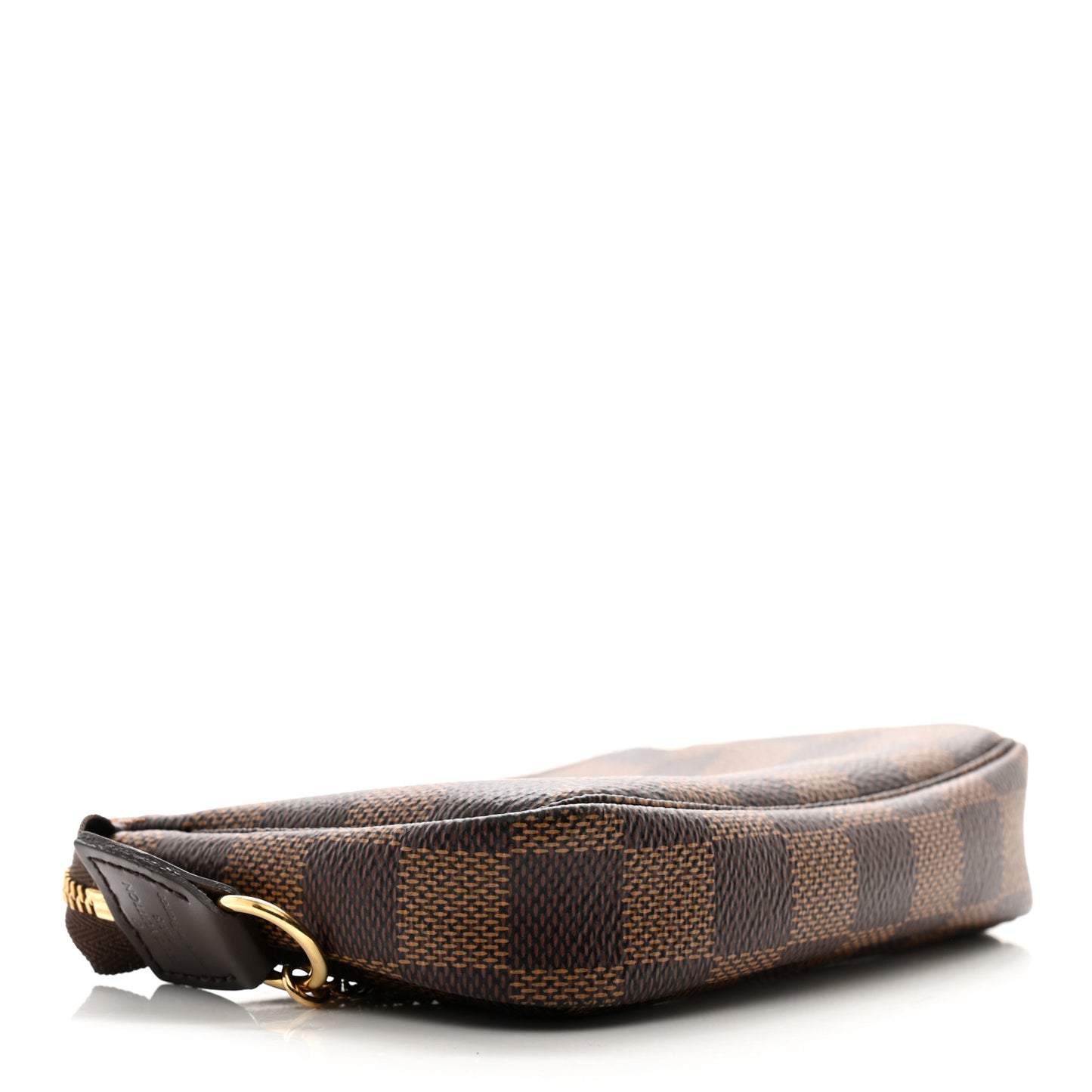 LOUIS VUITTON Damier Ebene Mini Pochette Accessories