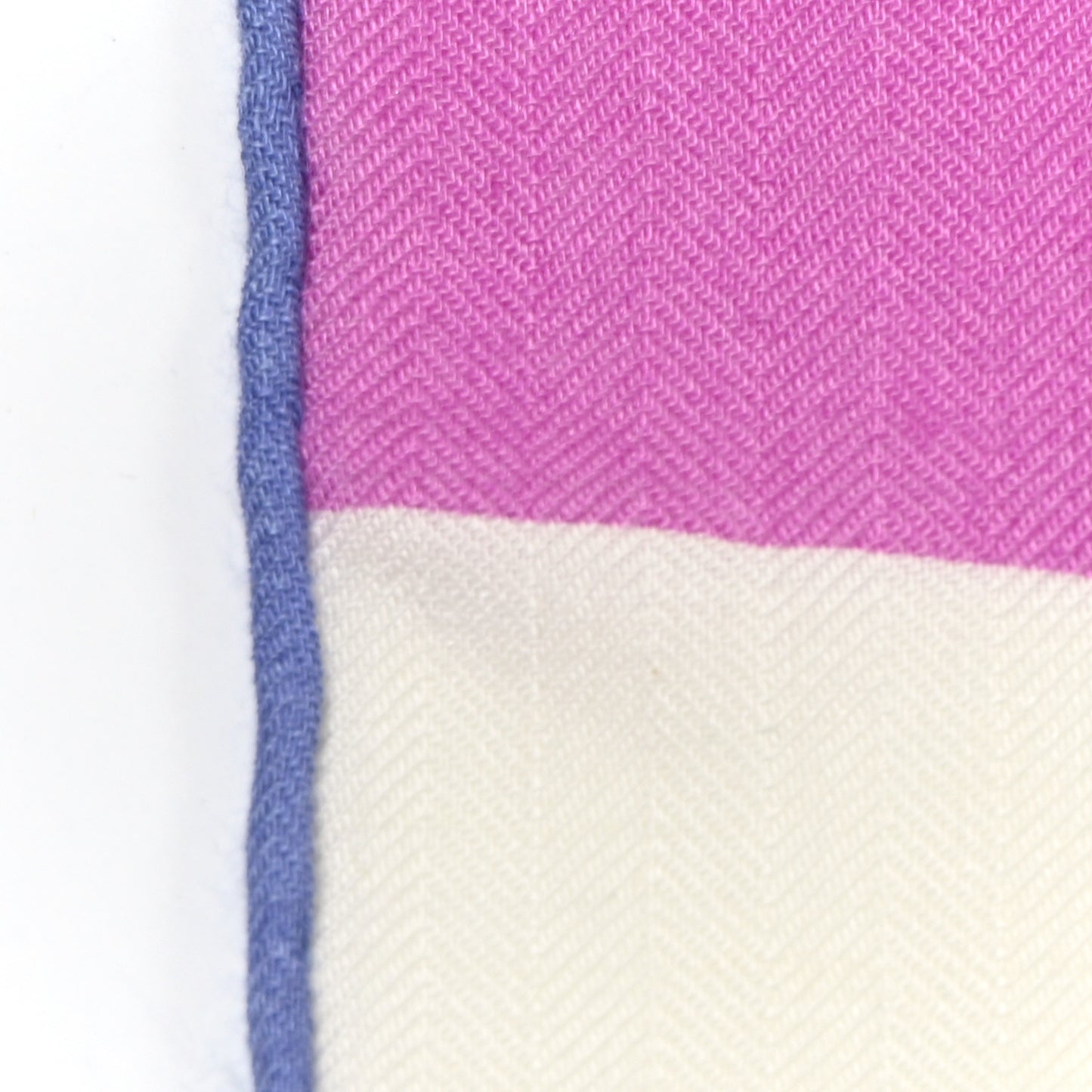 Cashmere Silk En Liberte Shawl 140 White Parme Orce