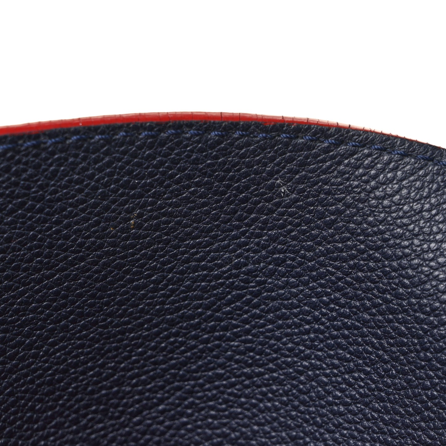 Empreinte Melie Marine Rouge