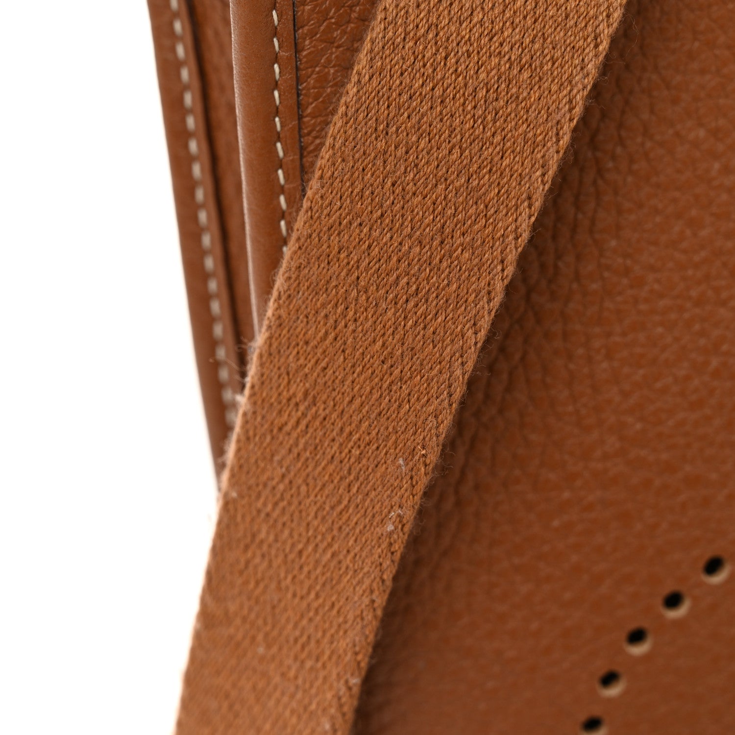 Hermes Taurillon Clemence Evelyne TPM Gold 11 of 12