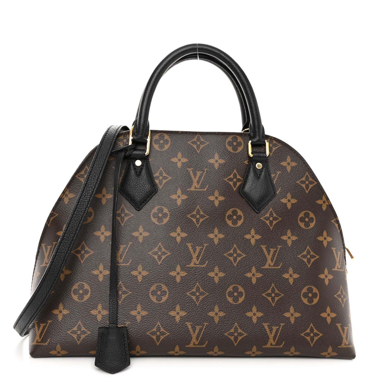 LOUIS VUITTON Monogram Alma BNB Black
