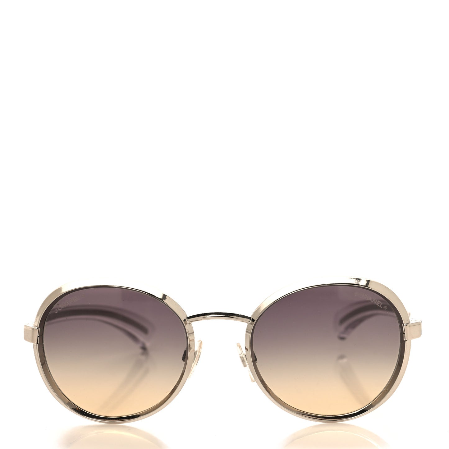 Round Sunglasses 71263 Gold