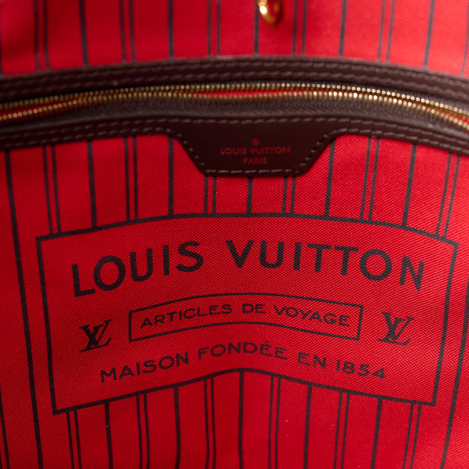 Louis Vuitton Damier Ebene Neo Neverfull MM 7 of 15
