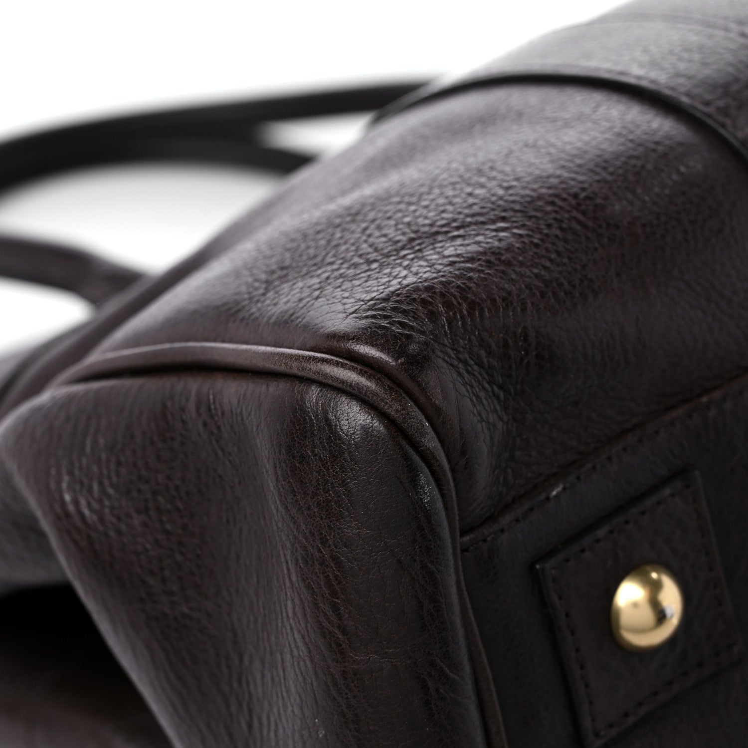 Mulberry Natural Vegetable Tanned Bayswater Chocolate 10 of 17