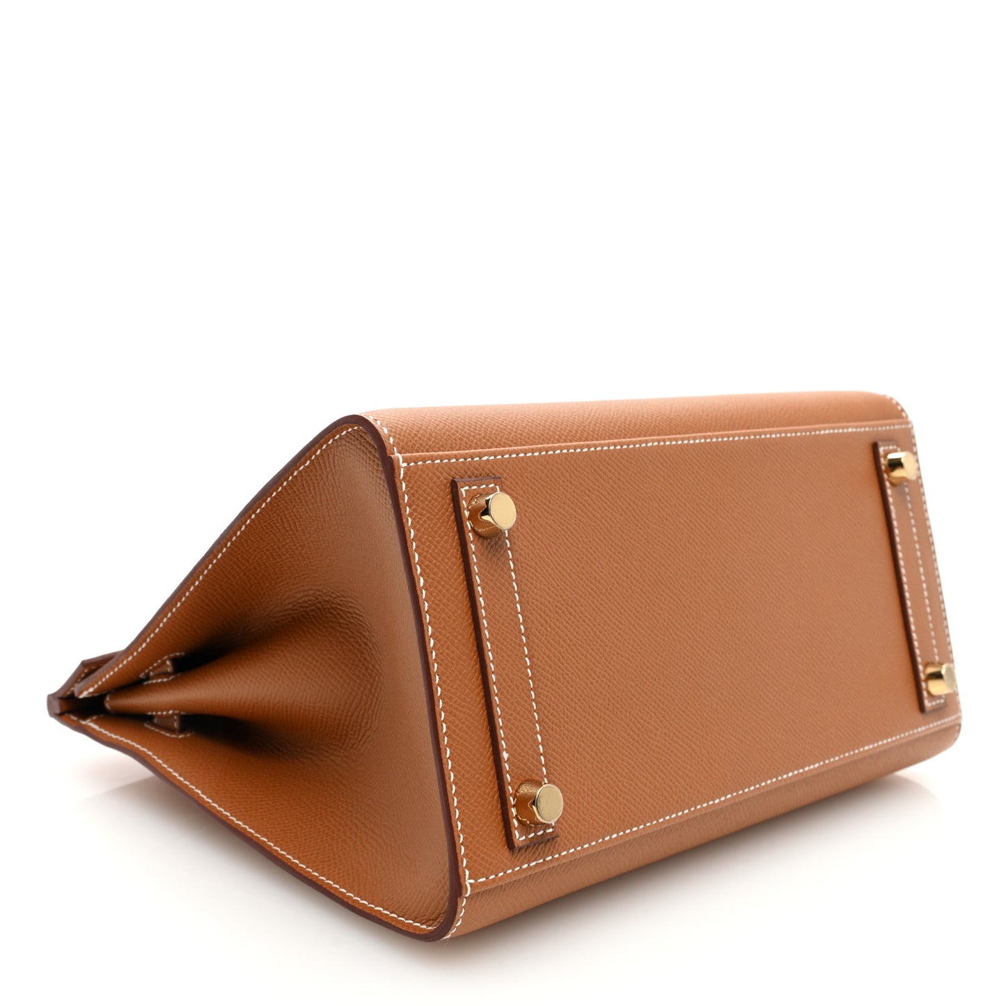 Epsom Birkin Sellier 25 Gold