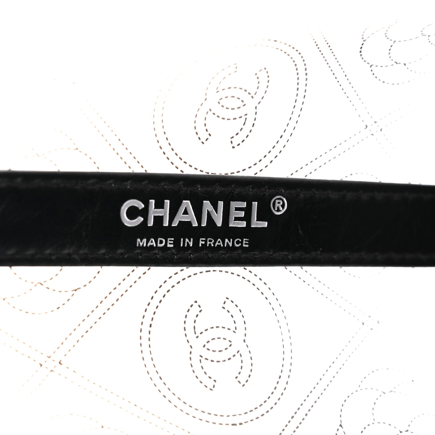 Crumpled Calfskin PVC Bucket Bag Black