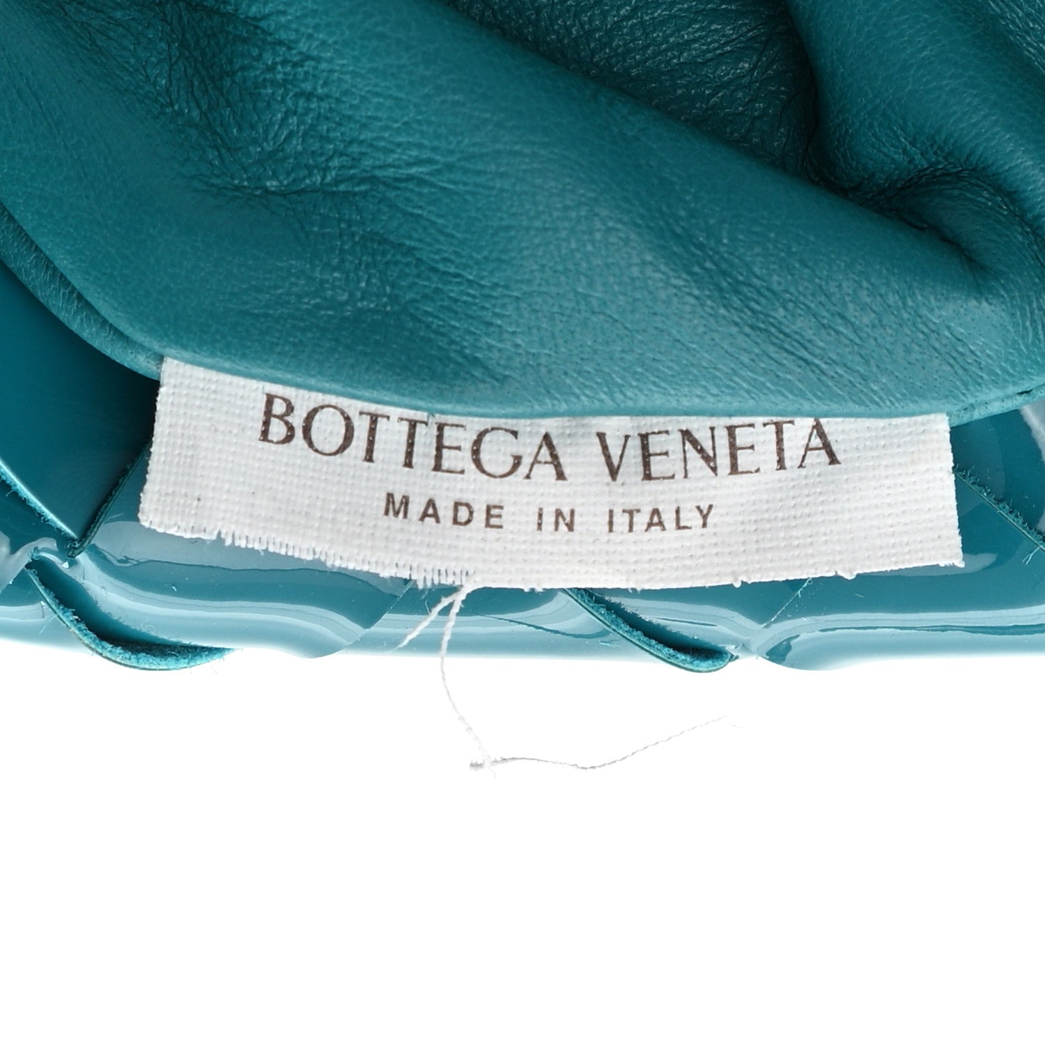 Bottega Veneta Patent Nappa Intrecciato Mini Jodie Blaster 7 of 11