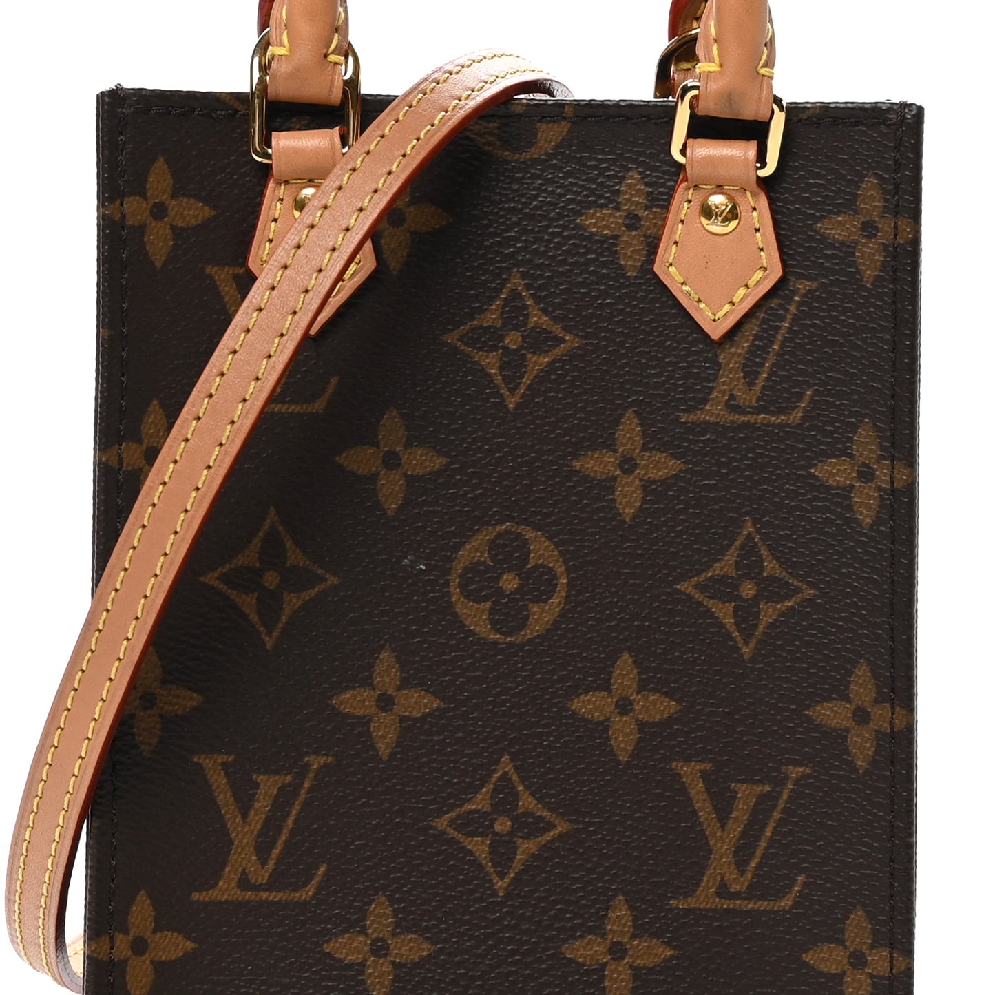 Monogram Petit Sac Plat