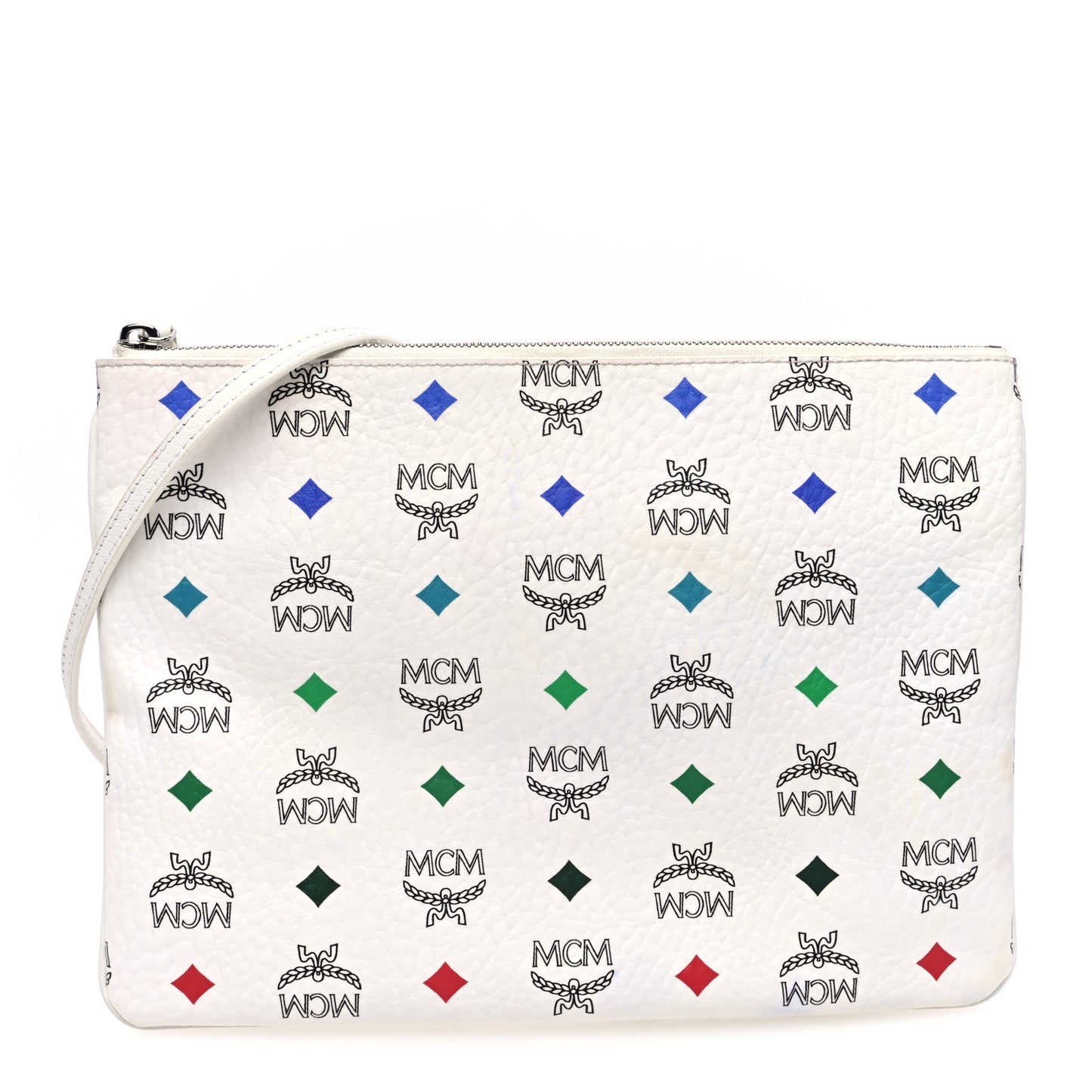 Skyoptic Visetos Crossbody Pouch Spectrum Diamond White