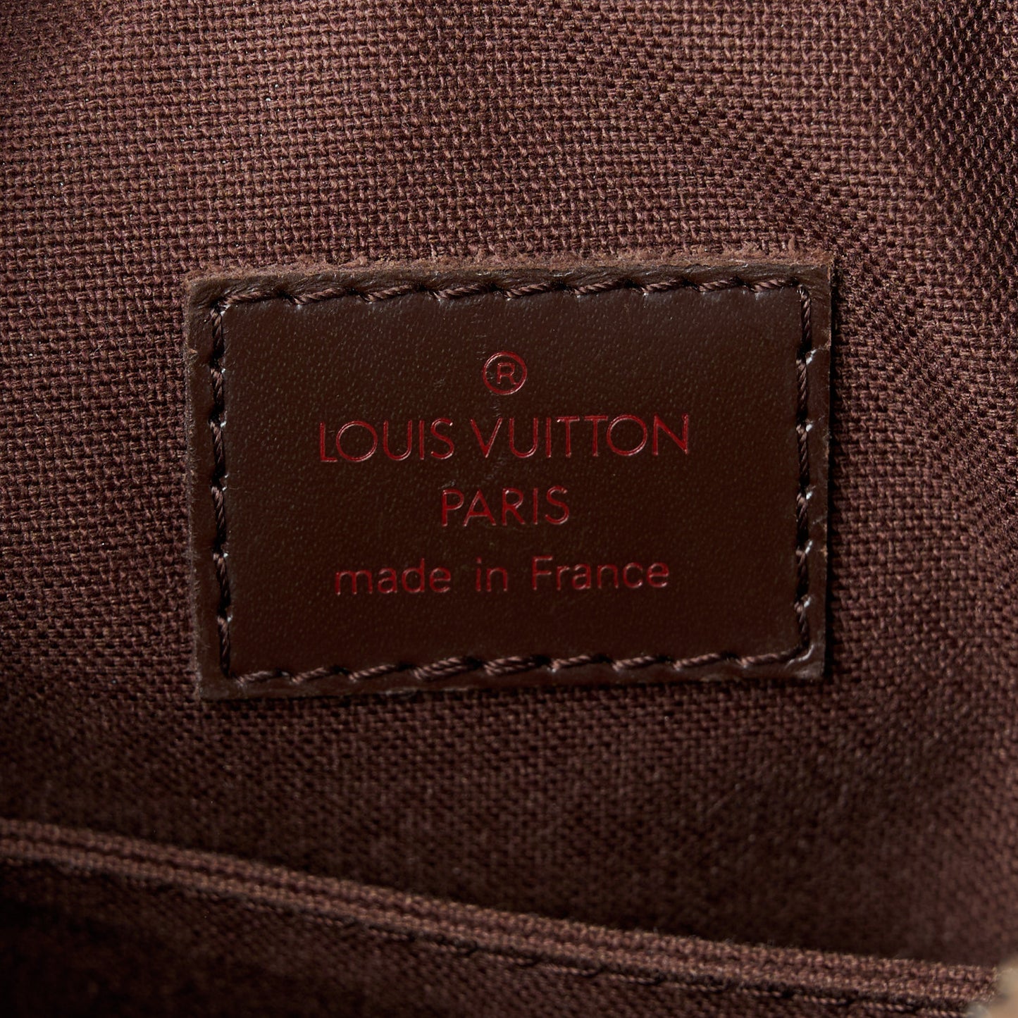 Damier Ebene Olav PM Messenger Bag