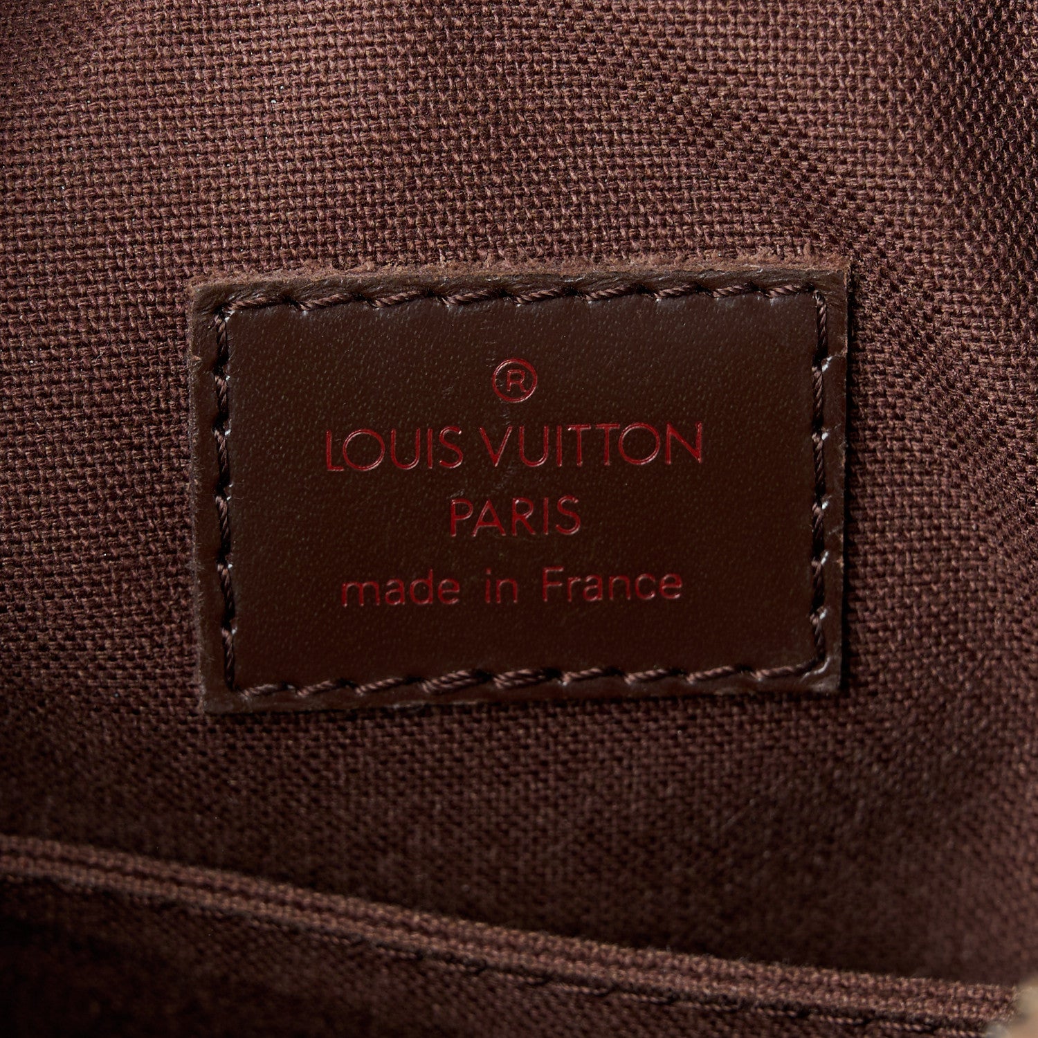 Louis Vuitton Damier Ebene Olav PM Messenger Bag 6 of 9